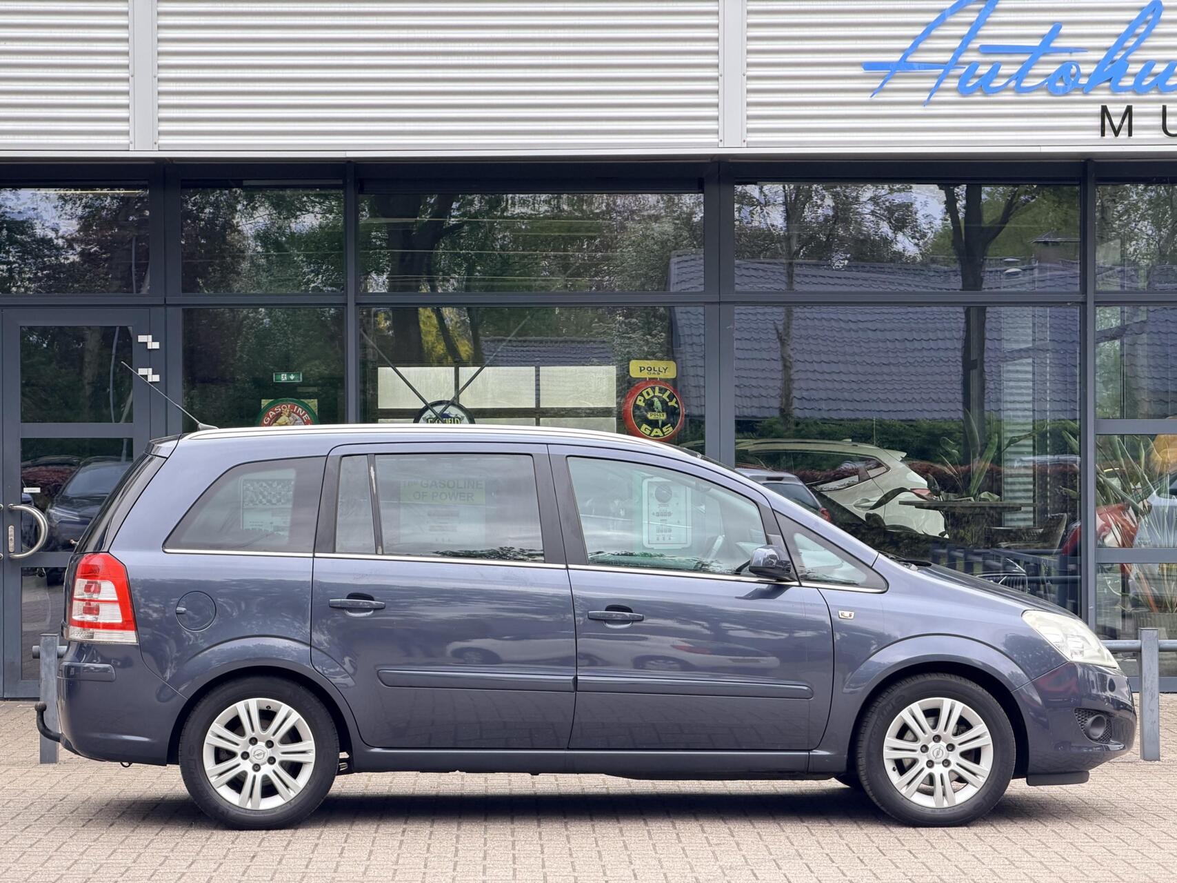 Foto van Opel Zafira