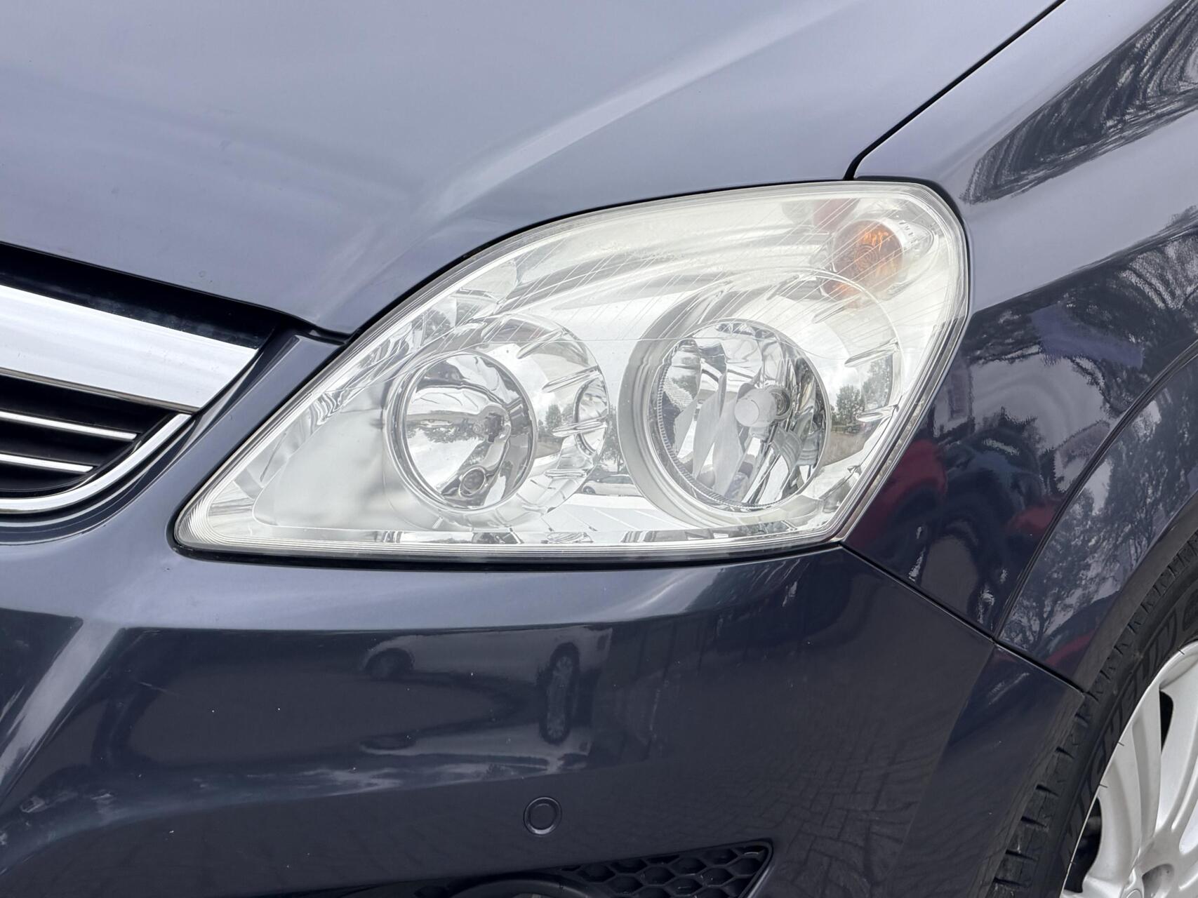 Foto van Opel Zafira