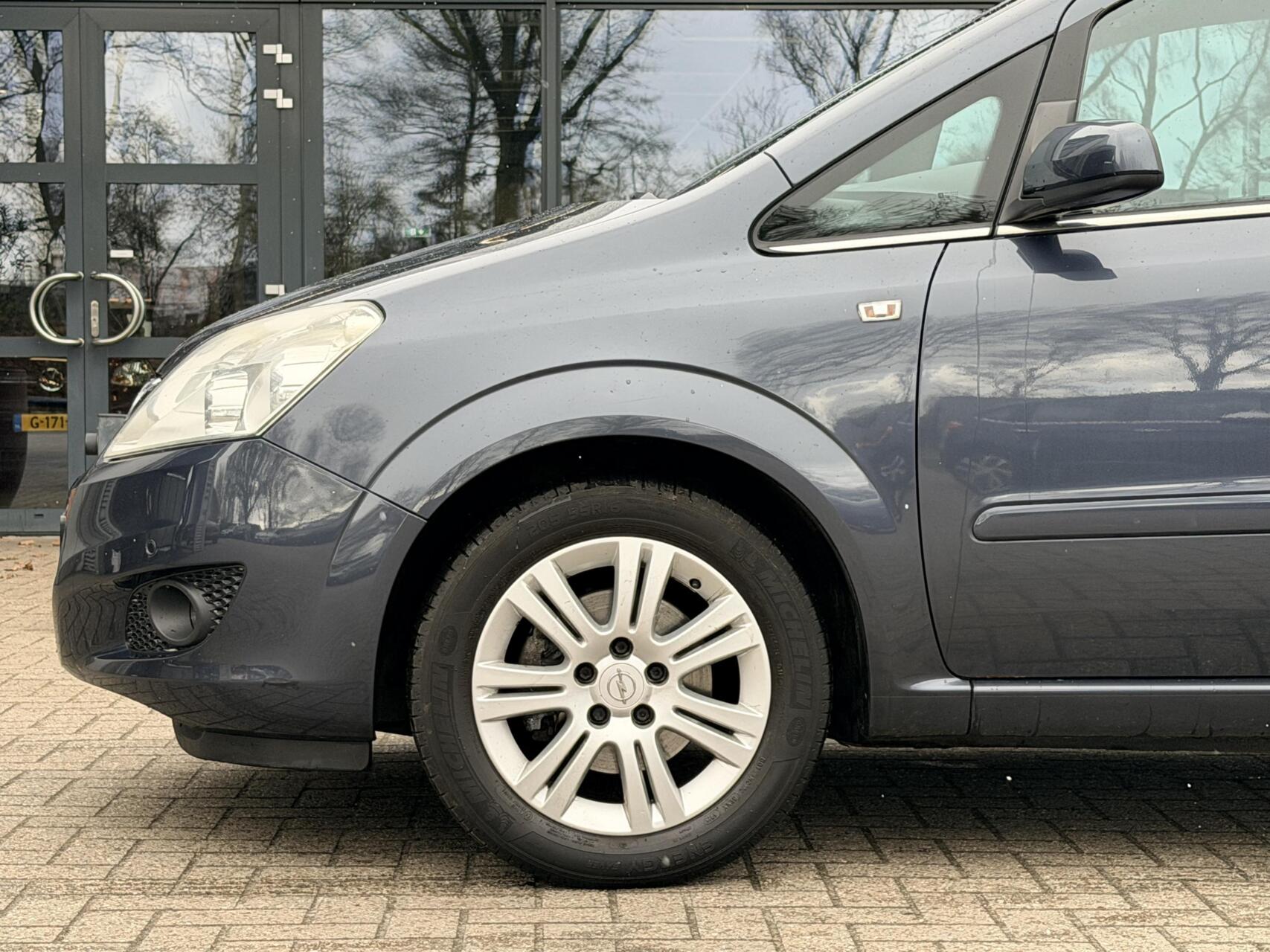 Foto van Opel Zafira