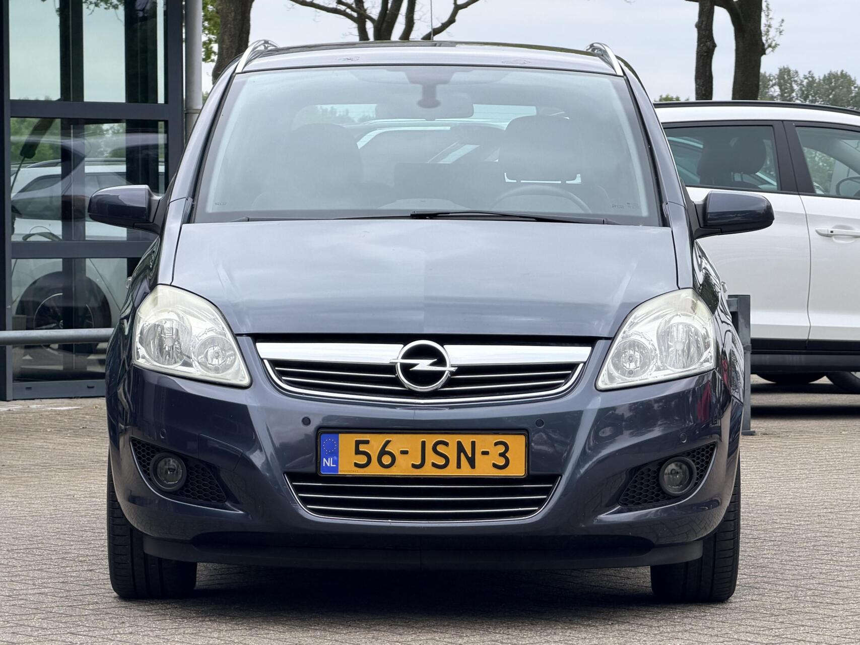 Foto van Opel Zafira