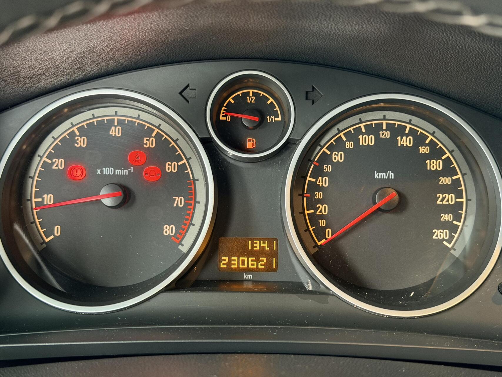 Foto van Opel Zafira