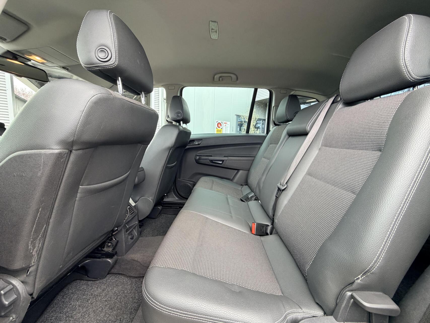 Foto van Opel Zafira
