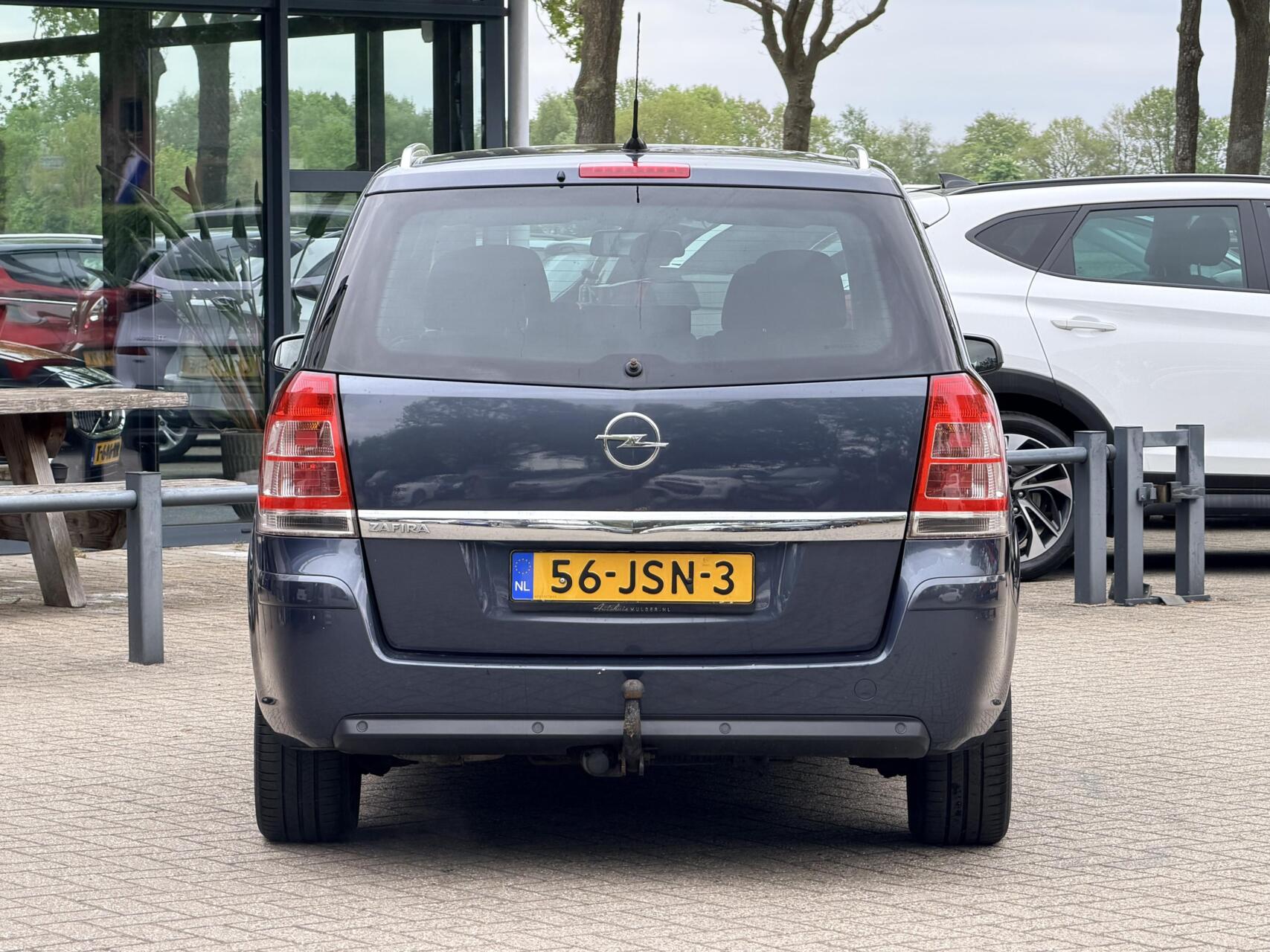 Foto van Opel Zafira