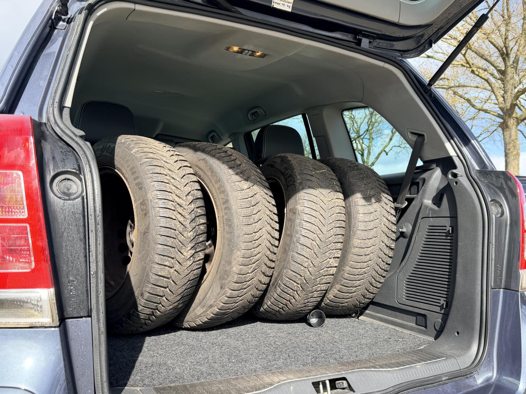 Foto van Opel Zafira