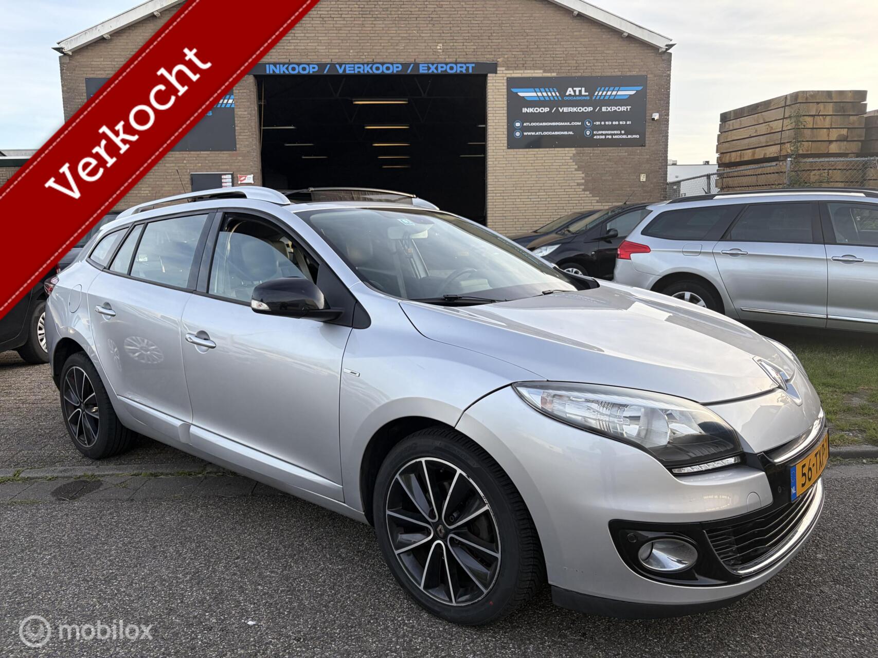 Foto van RENAULT MEGANE