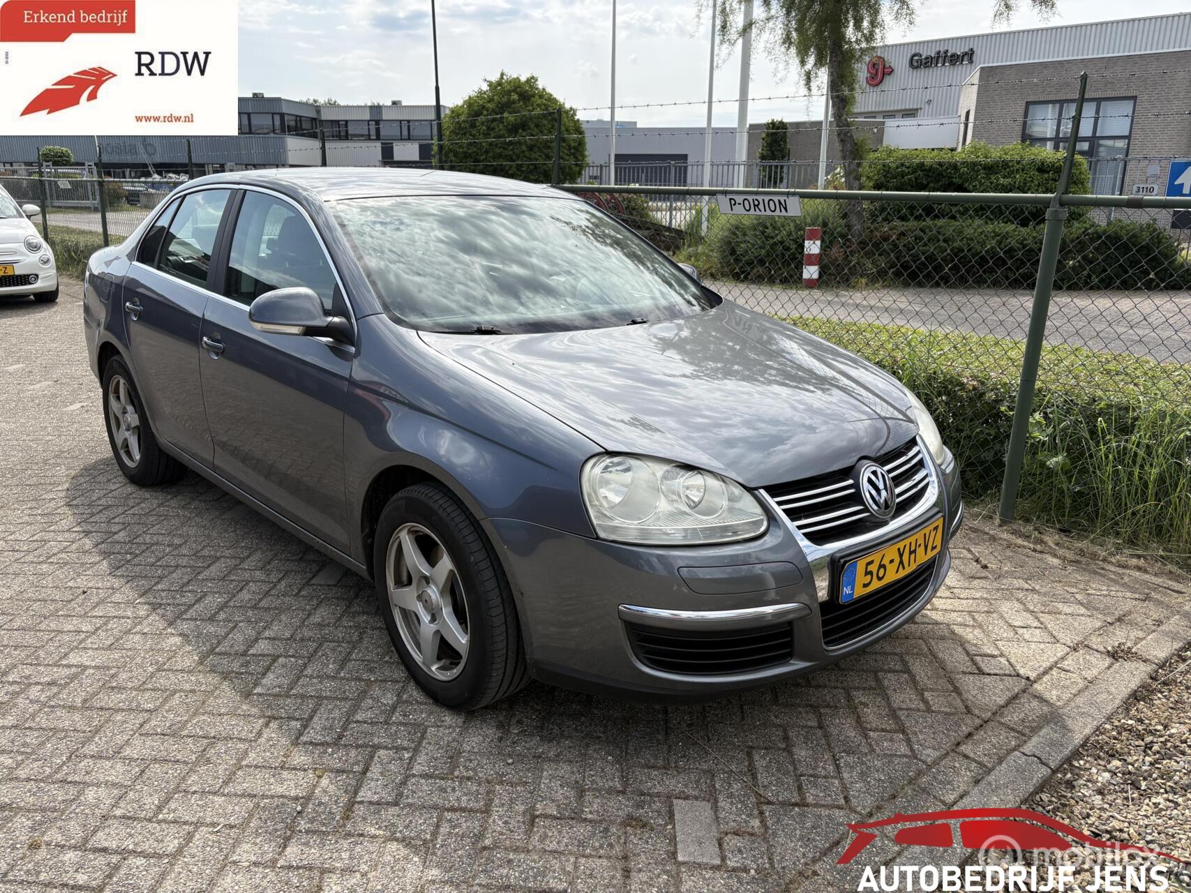 Volkswagen Jetta 1.6 FSI Comfortline Business|Export\B2B 2007 - voorkant