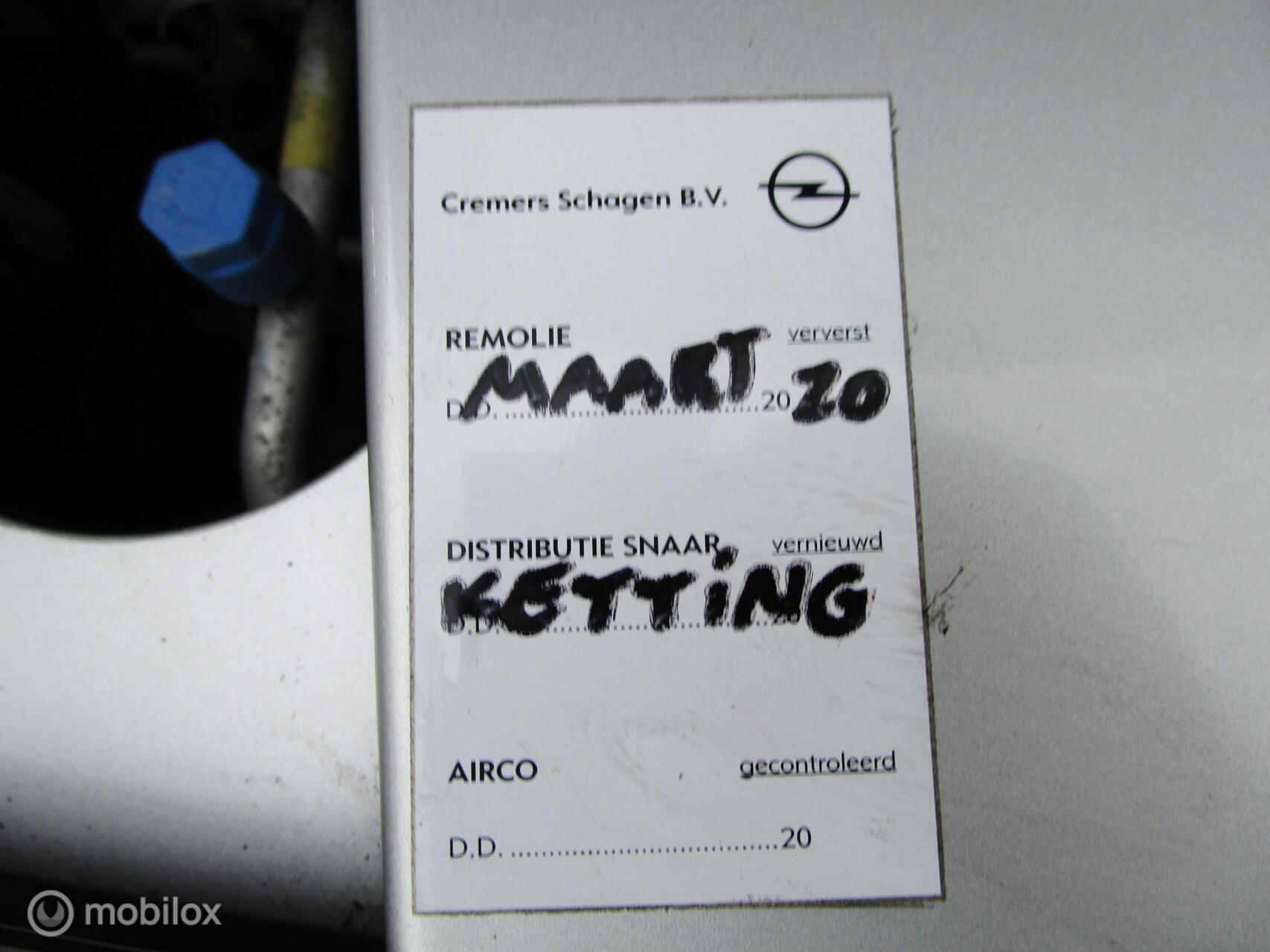 Foto van Opel Agila