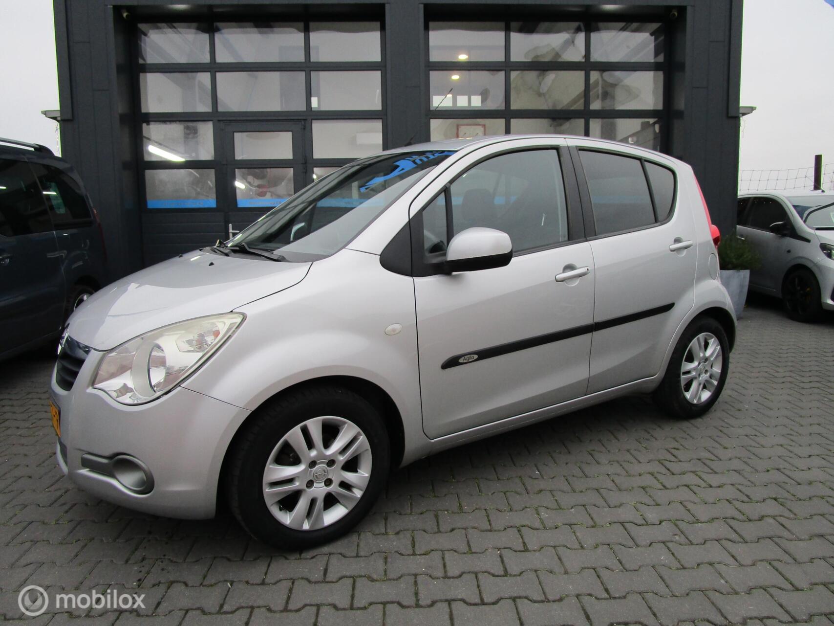 Opel Agila 1.0 Edition 122dkm 1ste Eig Airco Hoge instap 2012 - voorkant