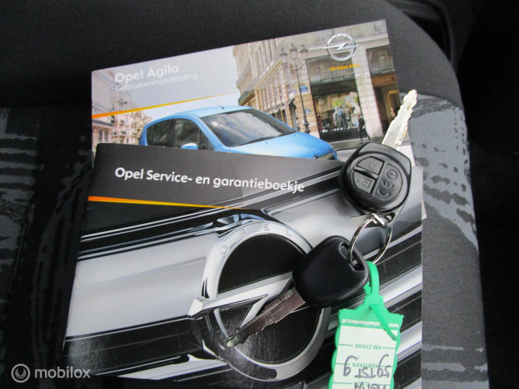 Foto van Opel Agila