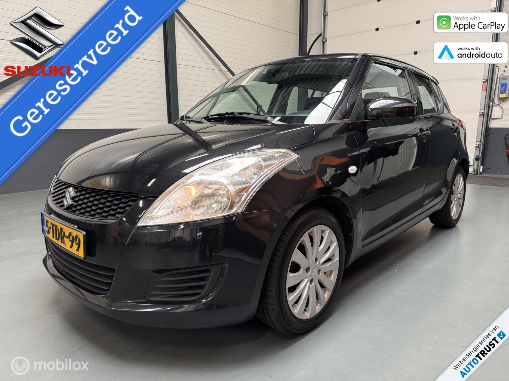 Foto van SUZUKI SWIFT