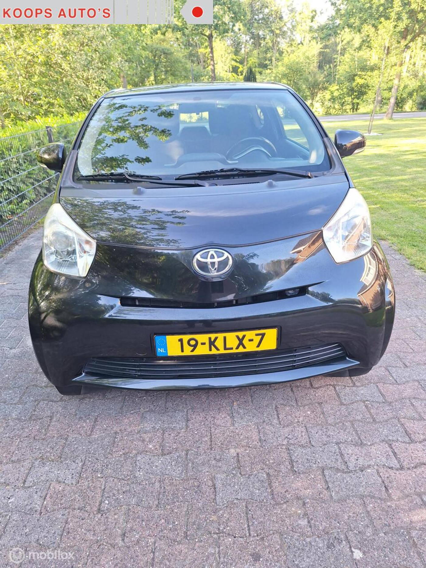 Foto van TOYOTA TOYOTA IQ