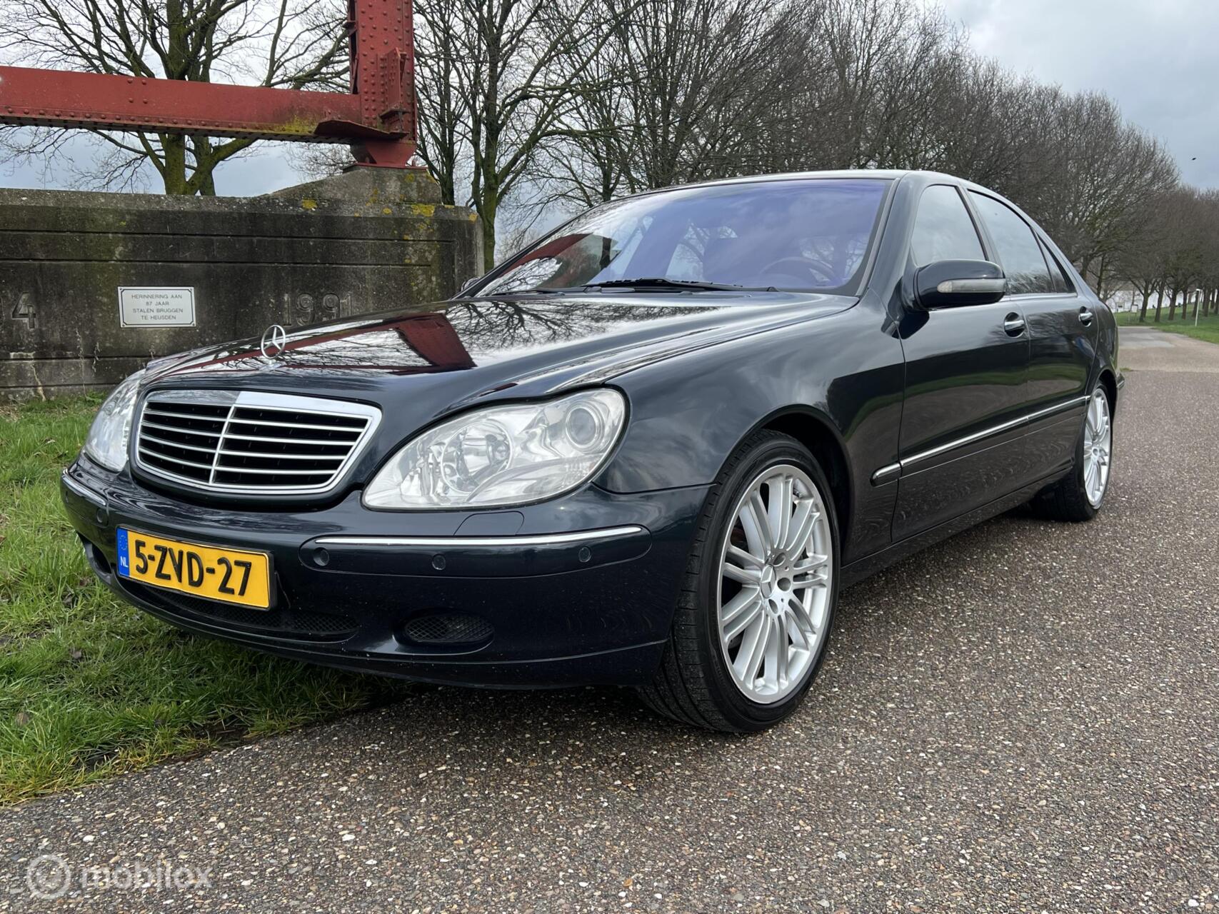 Foto van MERCEDES-BENZ S 500