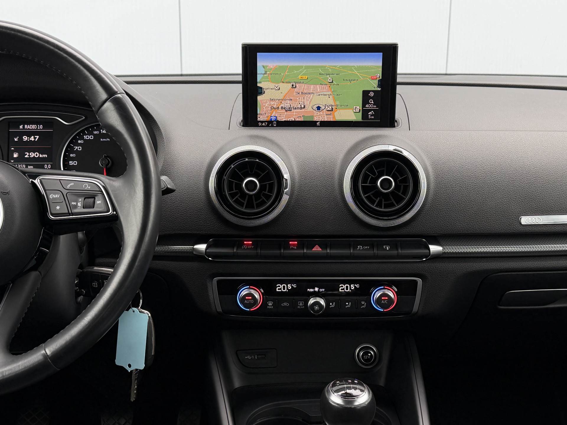 Foto van Audi A3 Sportback