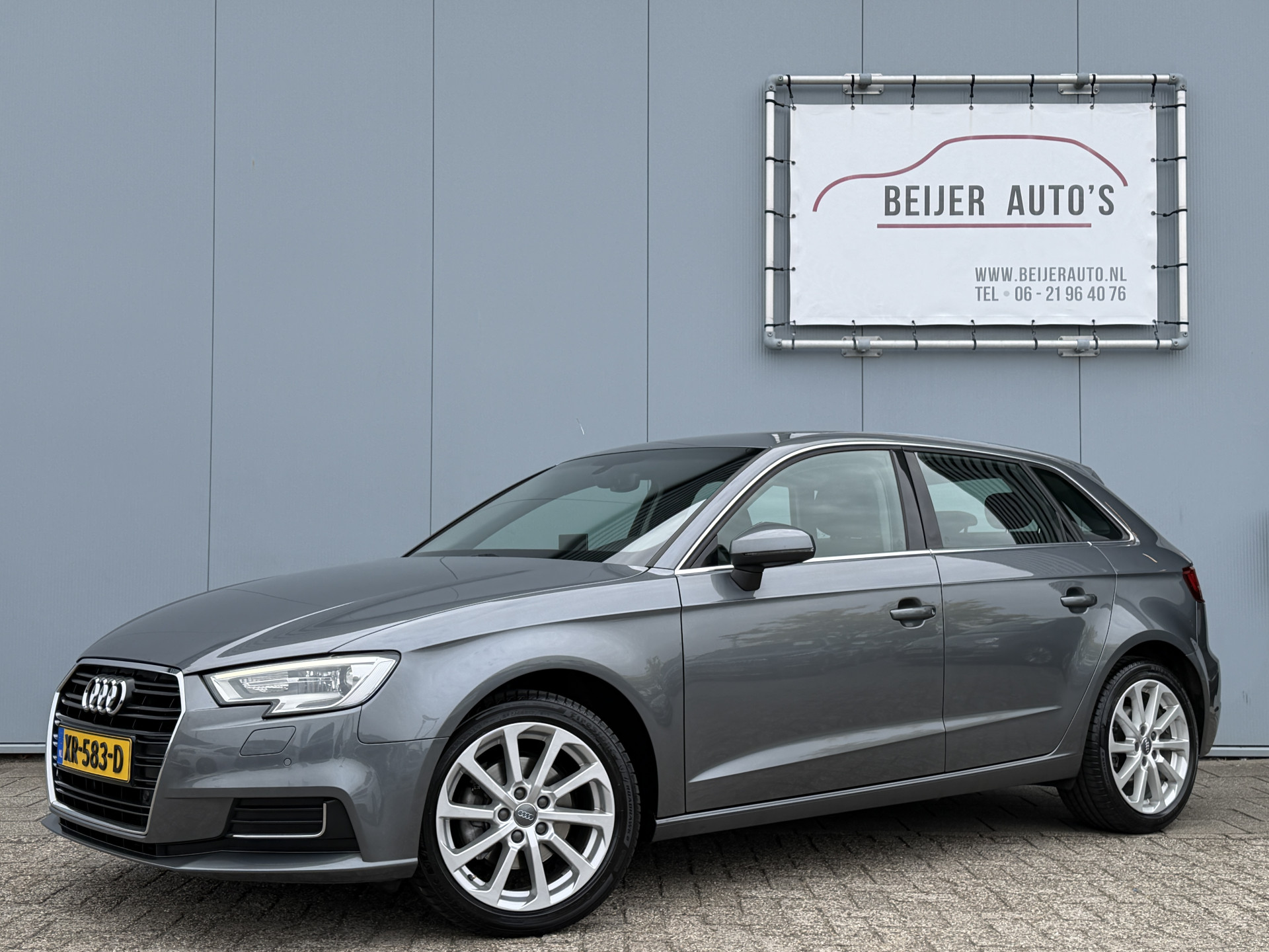 Audi A3 Sportback 1.4 TFSI CoD Design Pro Line Plus 2017 - voorkant
