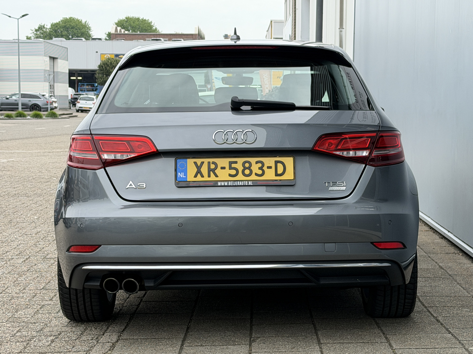 Foto van Audi A3 Sportback