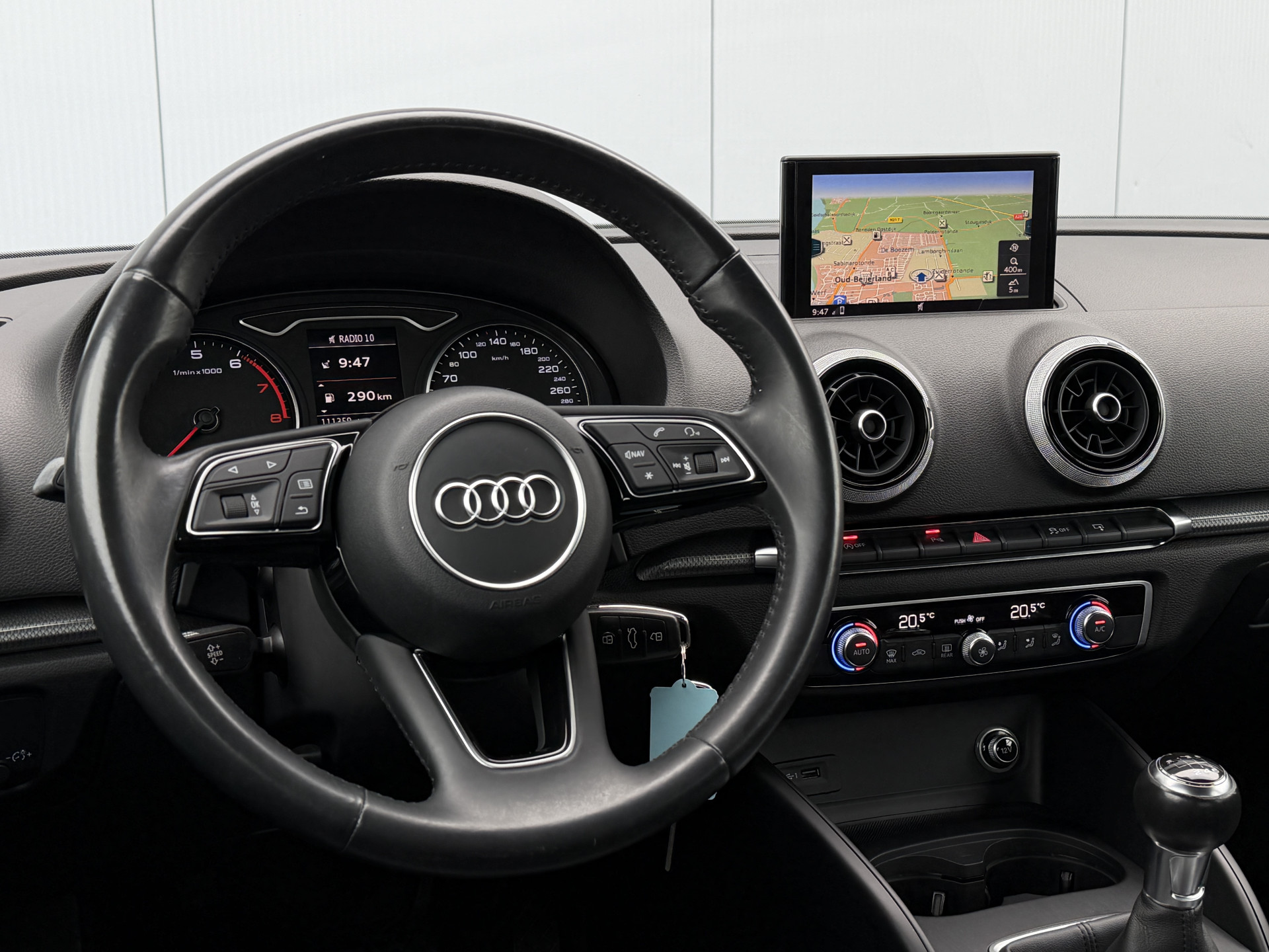 Foto van Audi A3 Sportback