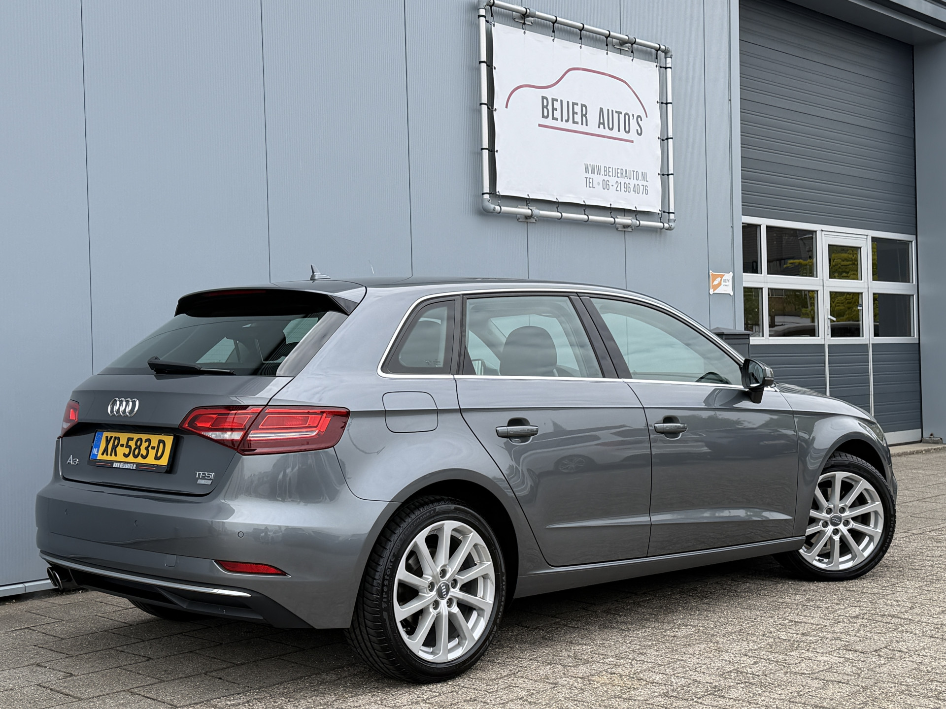 Foto van Audi A3 Sportback