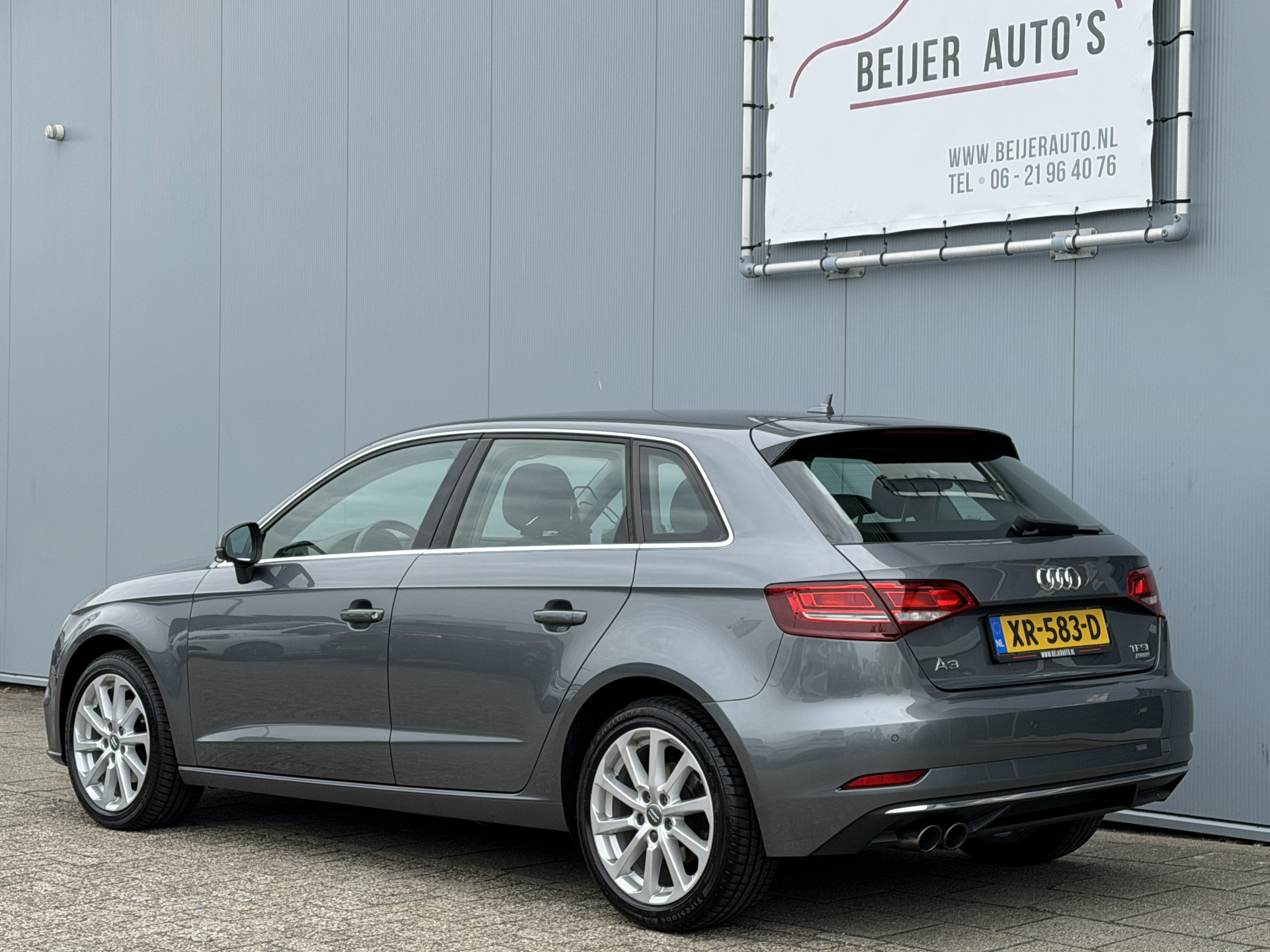 Foto van Audi A3 Sportback