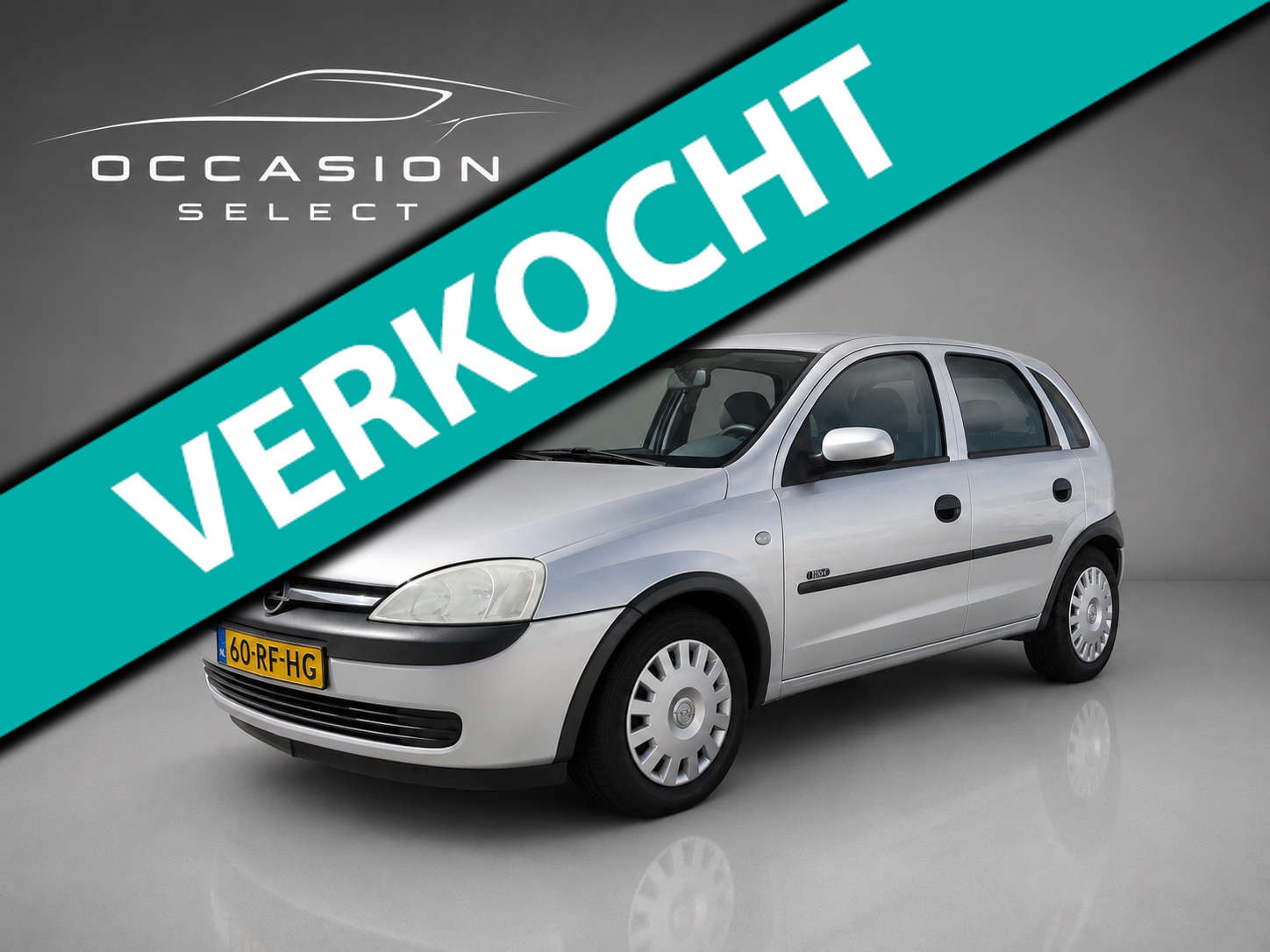 Opel Corsa-c 1.2 | 2003 2003 - voorkant