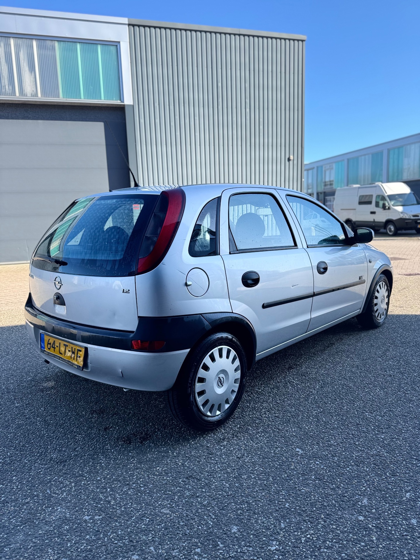 Foto van Opel Corsa-c