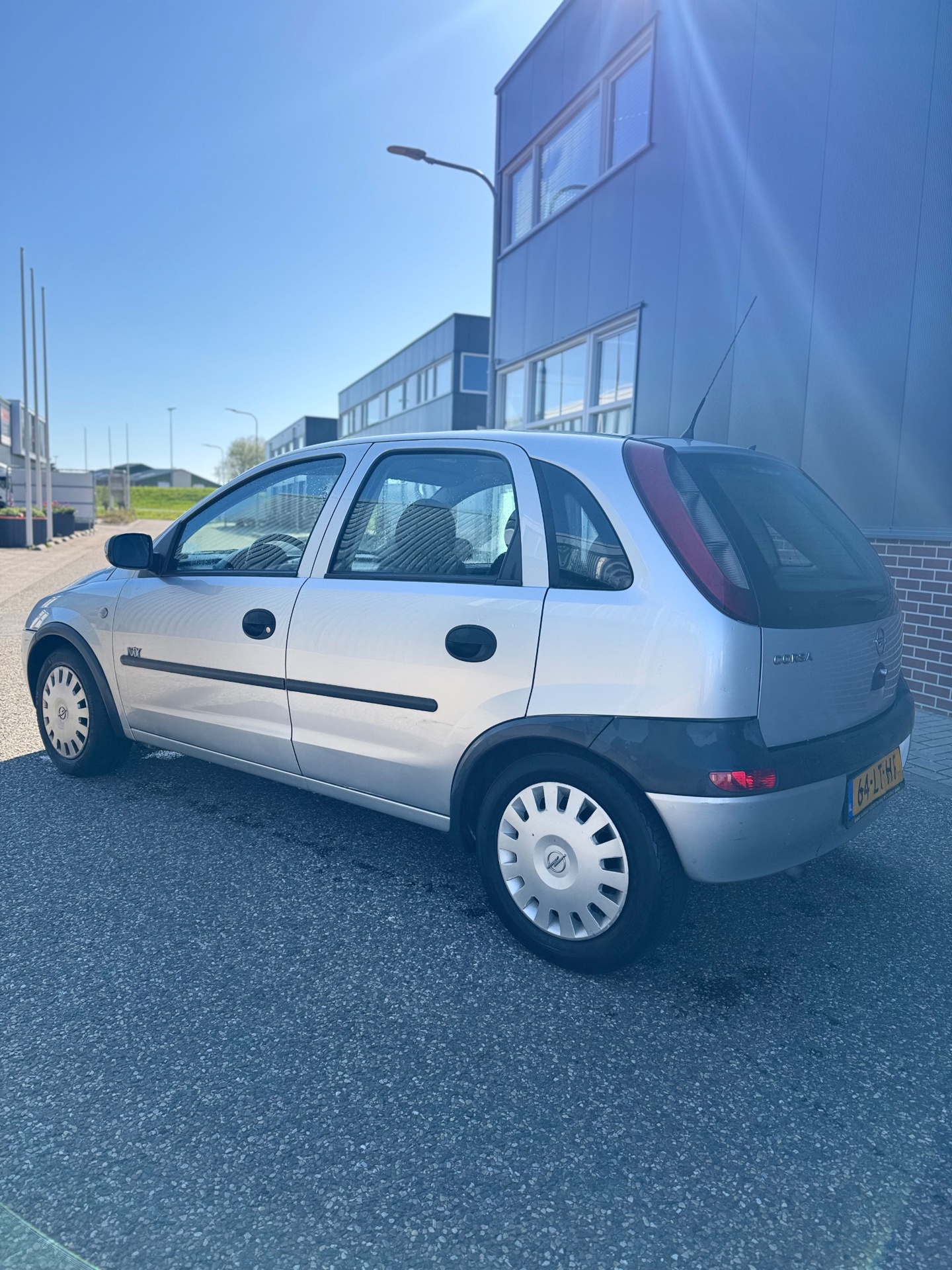 Foto van Opel Corsa-c