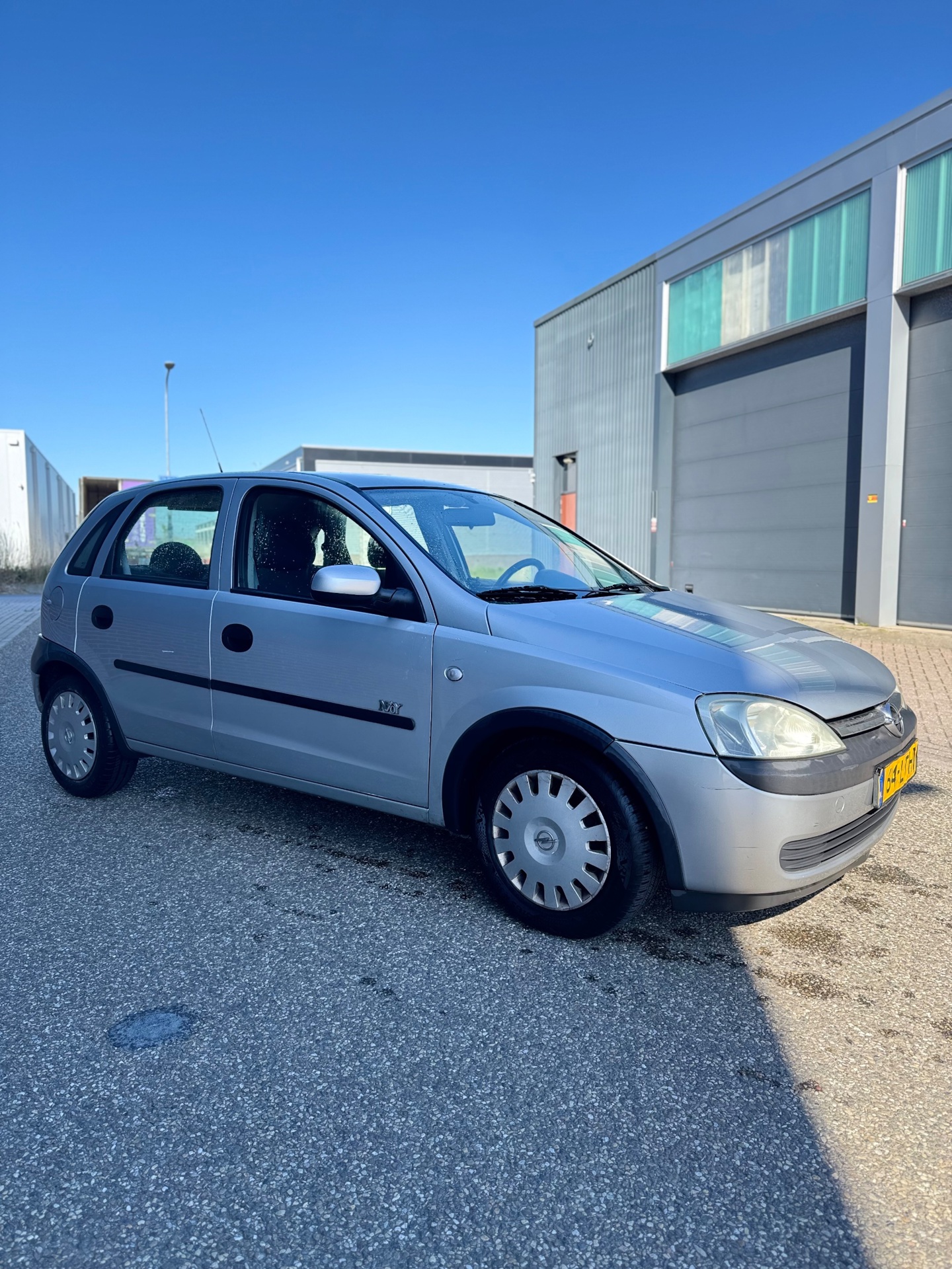 Foto van Opel Corsa-c