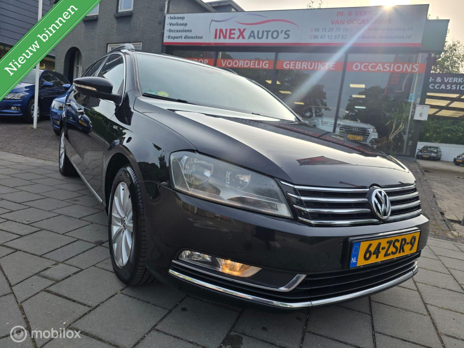 Volkswagen Passat 2.0 TDI Comfortline BlueMotion 2012 - voorkant