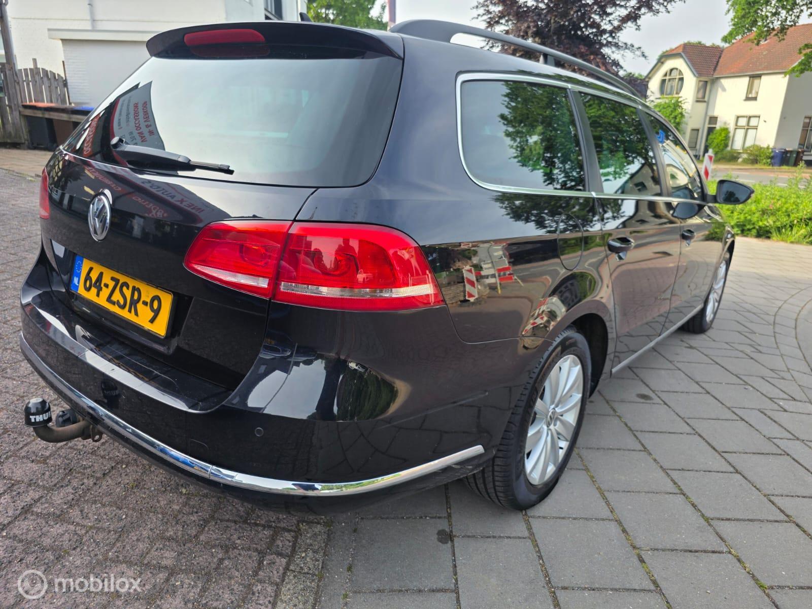 Foto van Volkswagen Passat