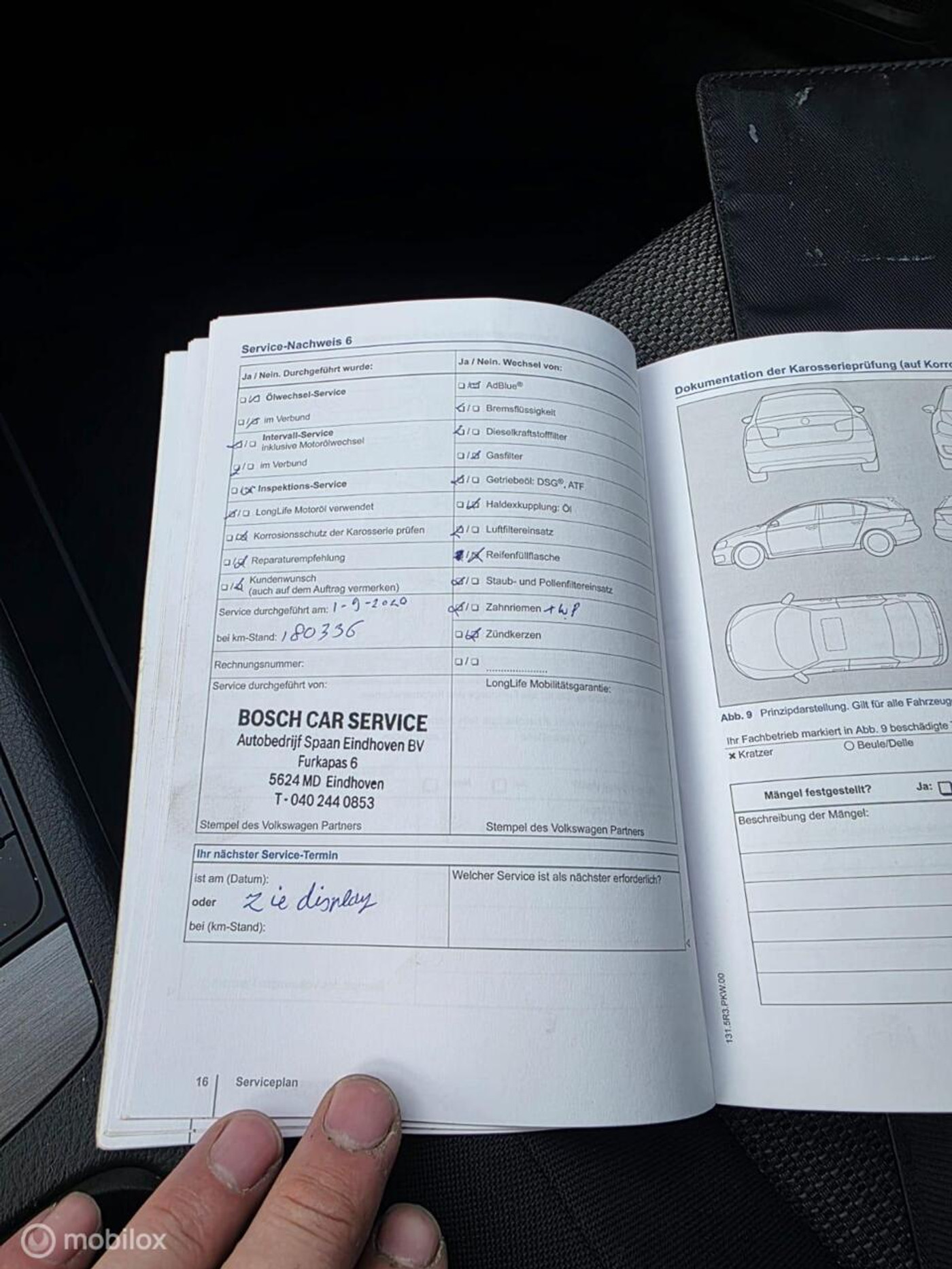 Foto van Volkswagen Passat
