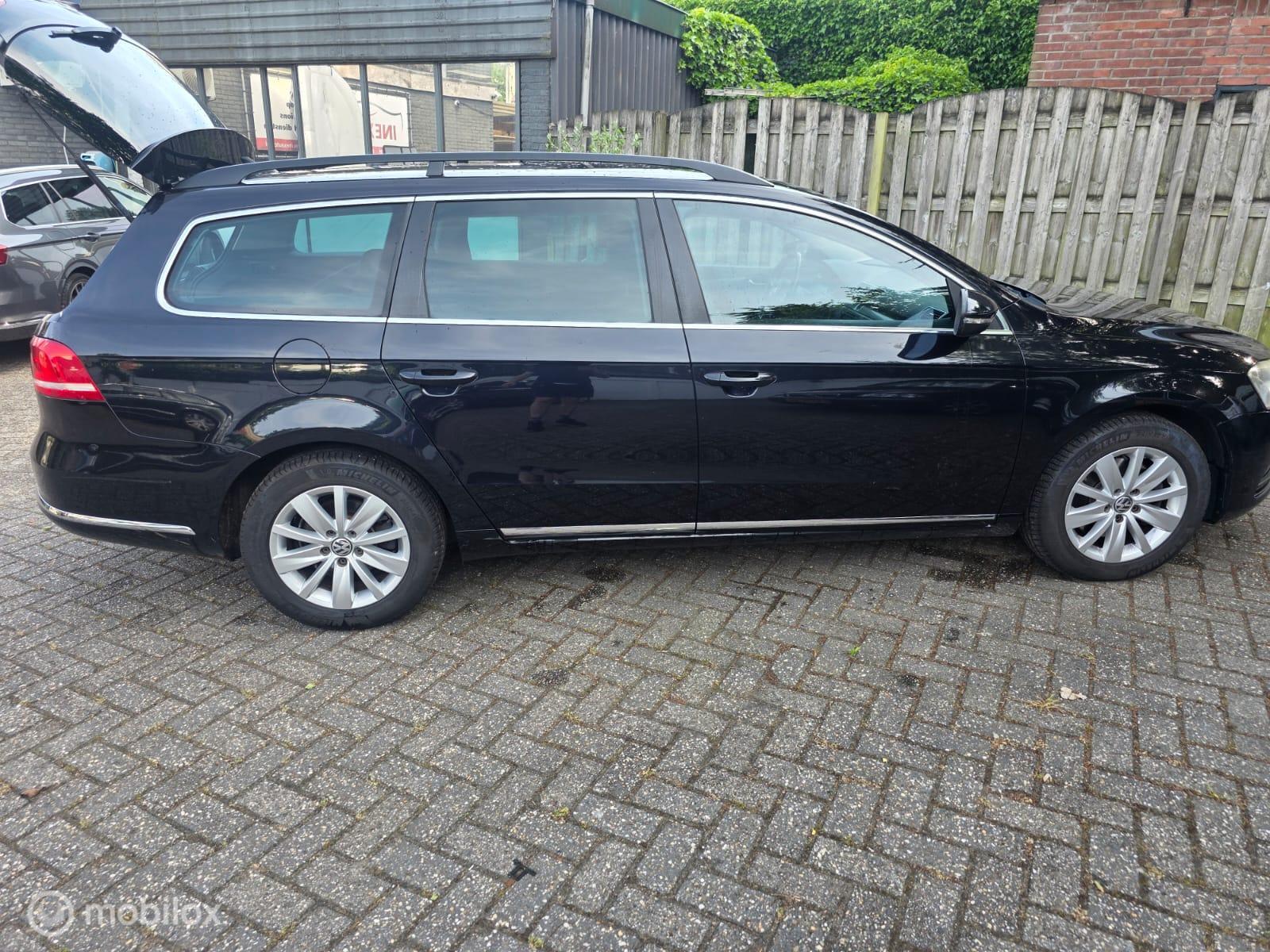 Foto van Volkswagen Passat