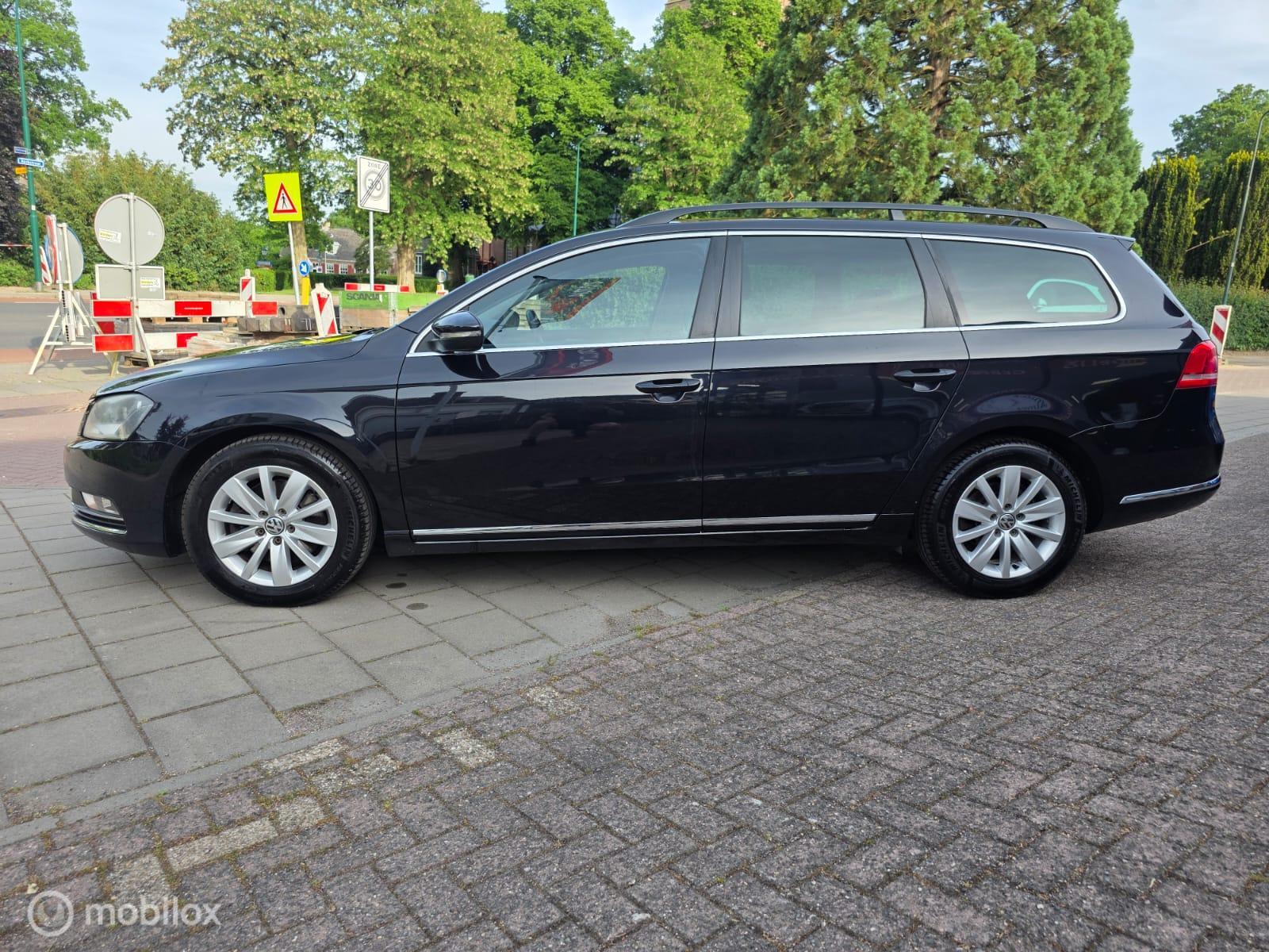 Foto van Volkswagen Passat