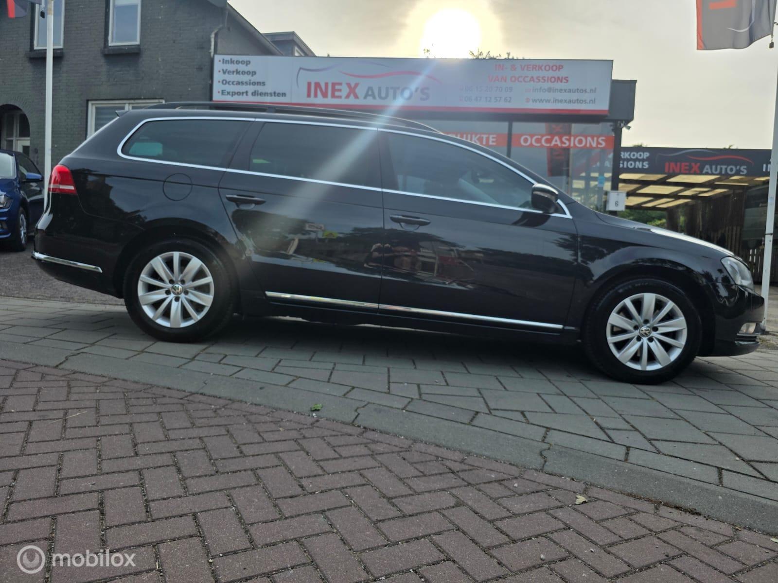 Foto van Volkswagen Passat
