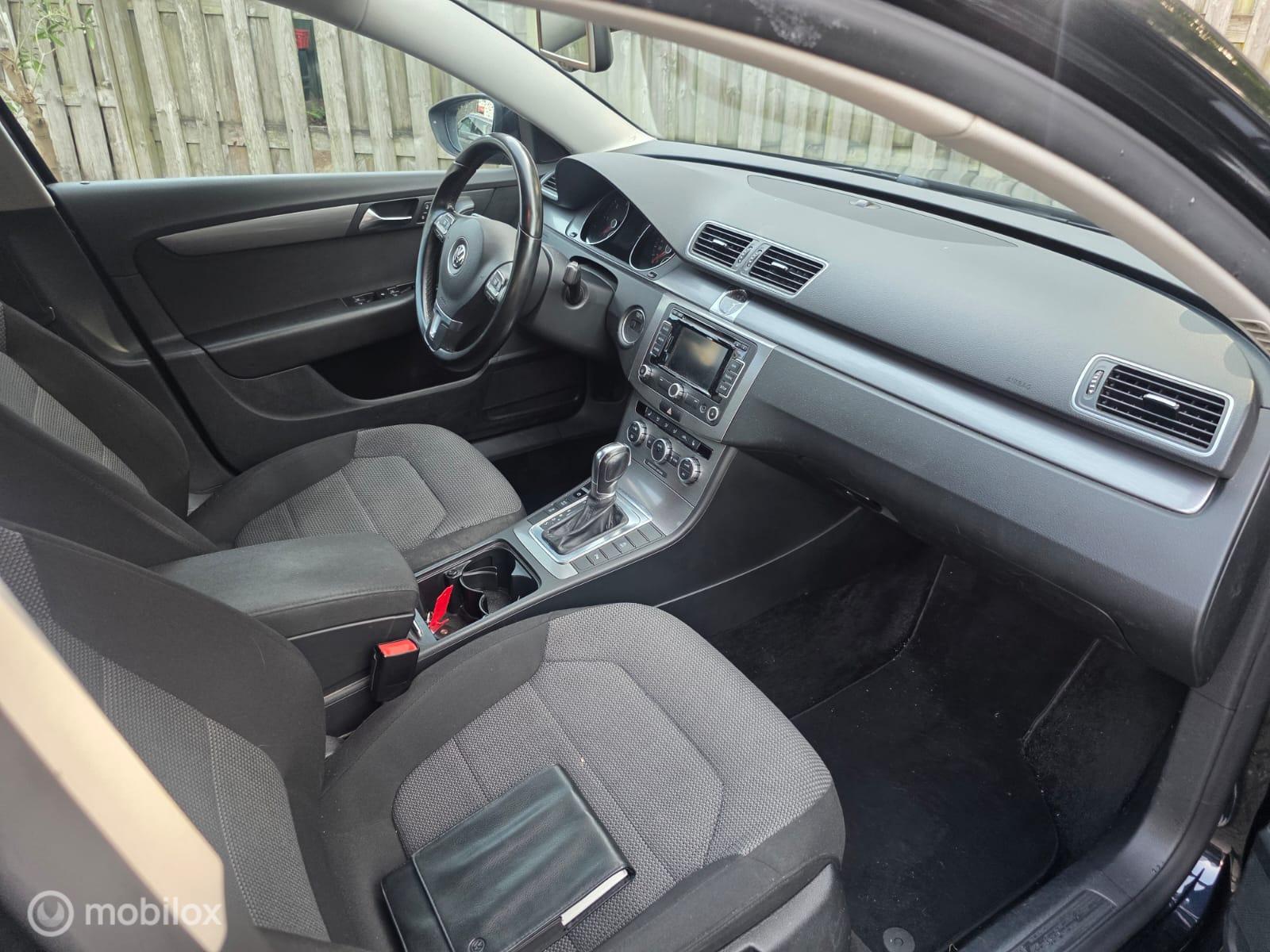 Foto van Volkswagen Passat