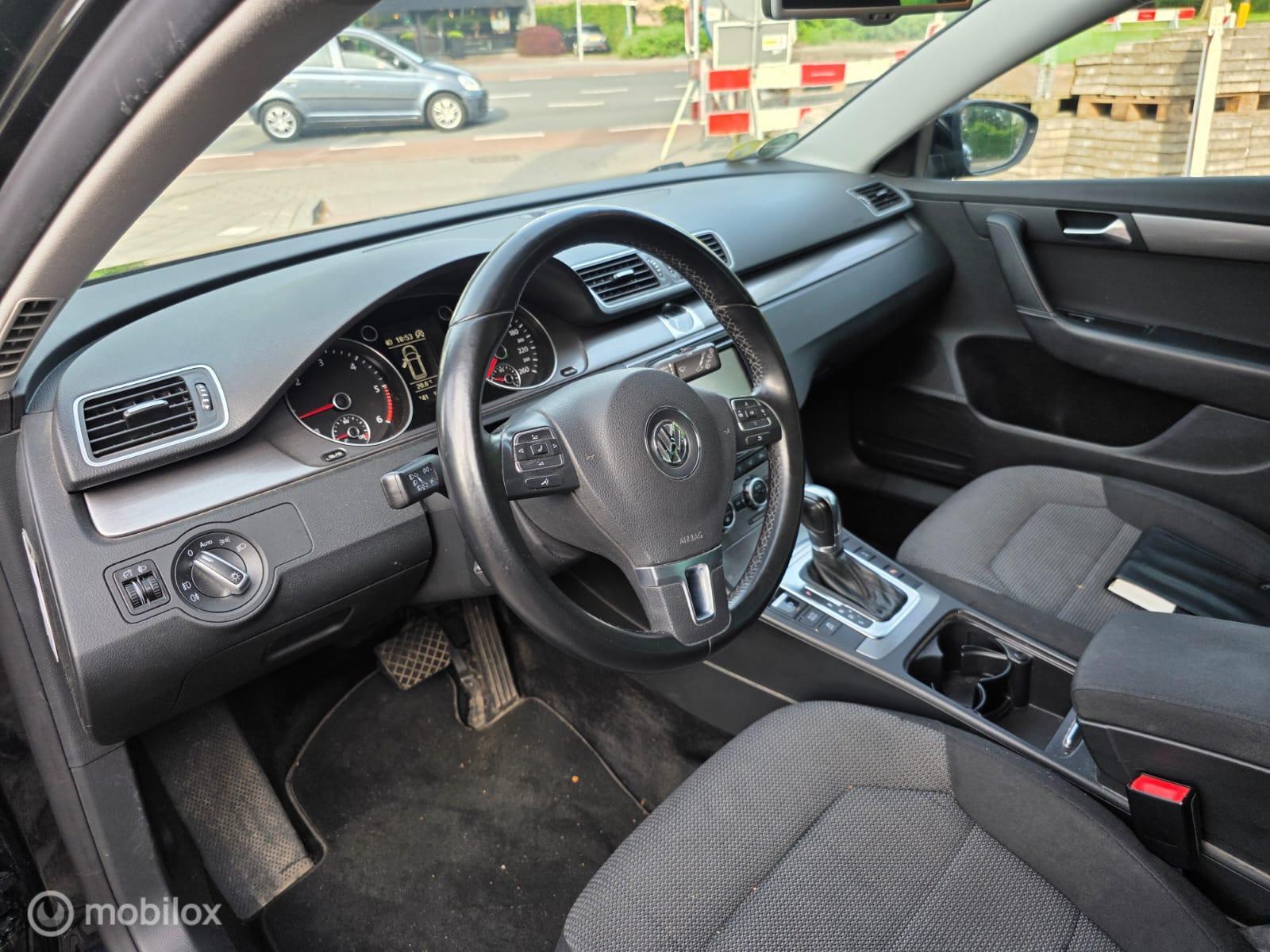 Foto van Volkswagen Passat