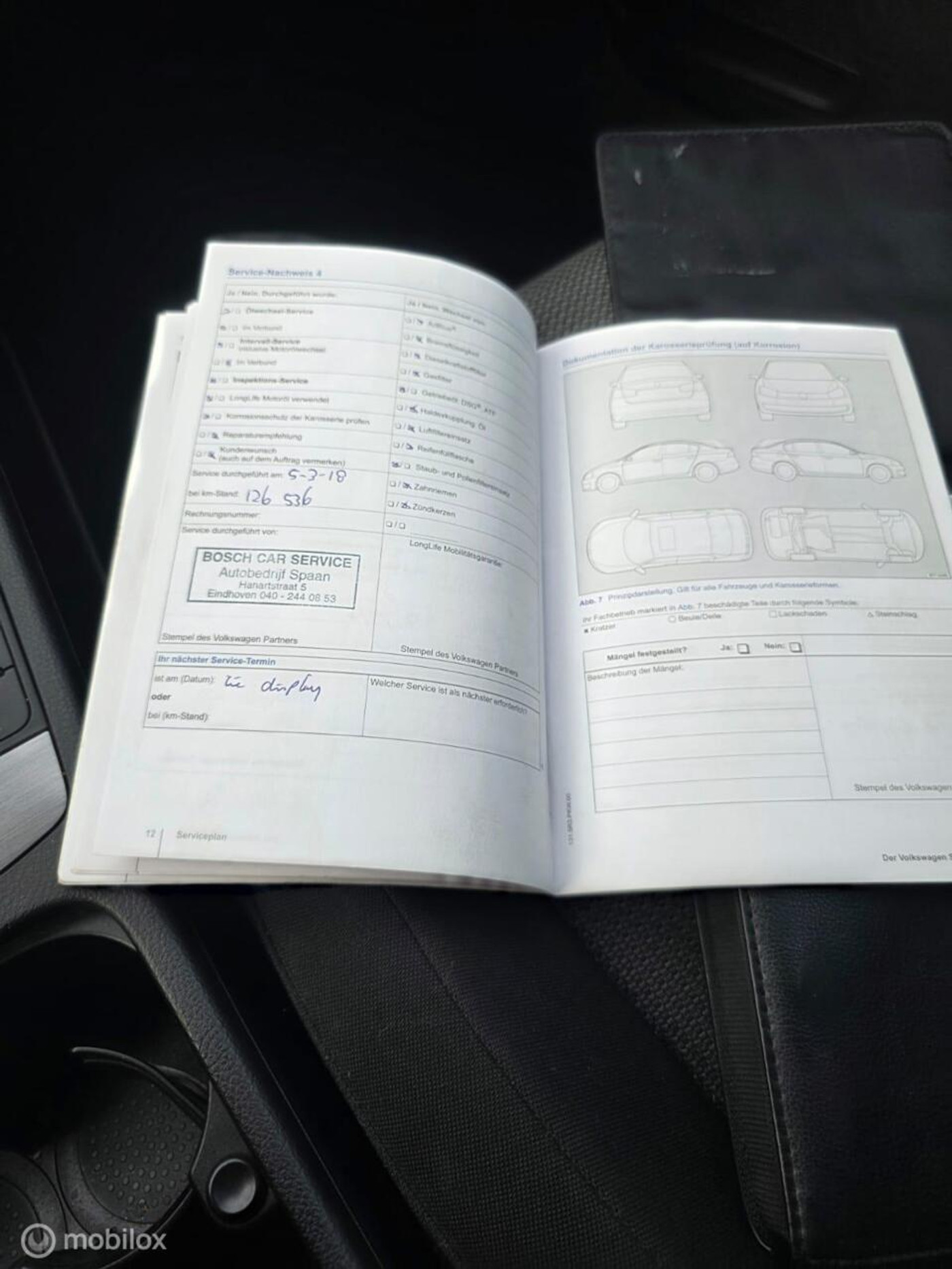 Foto van Volkswagen Passat