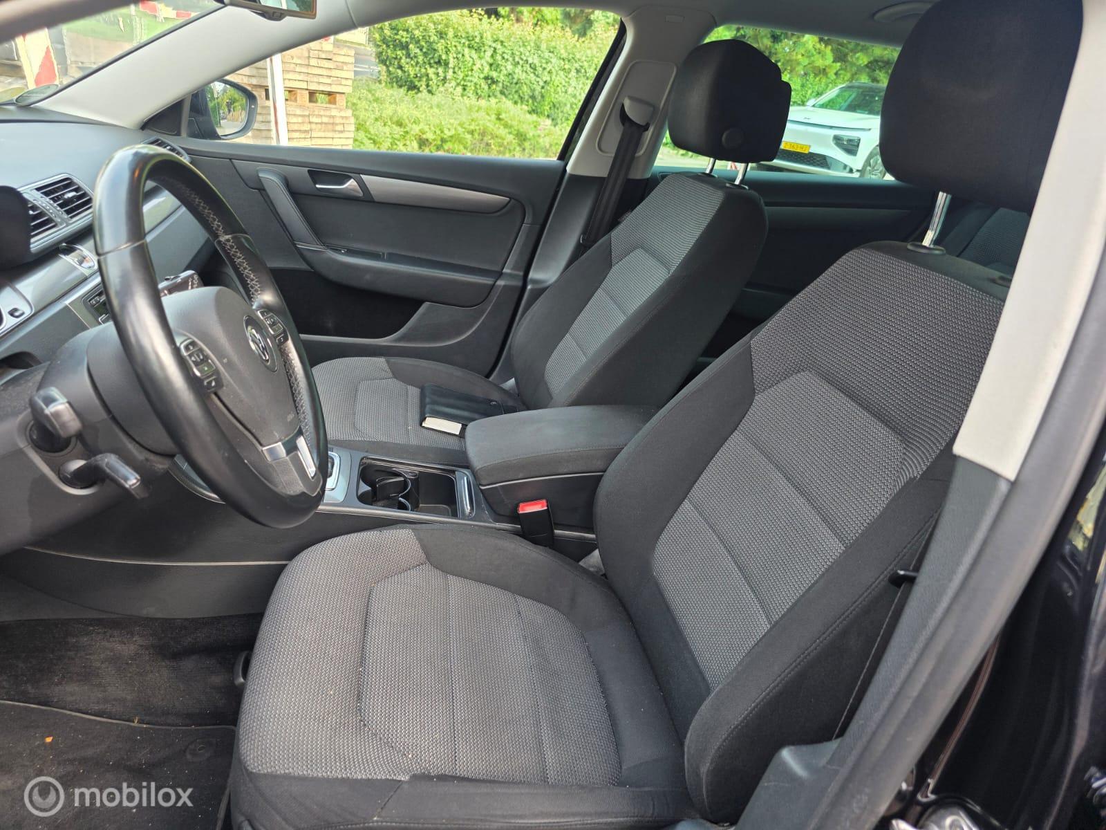 Foto van Volkswagen Passat