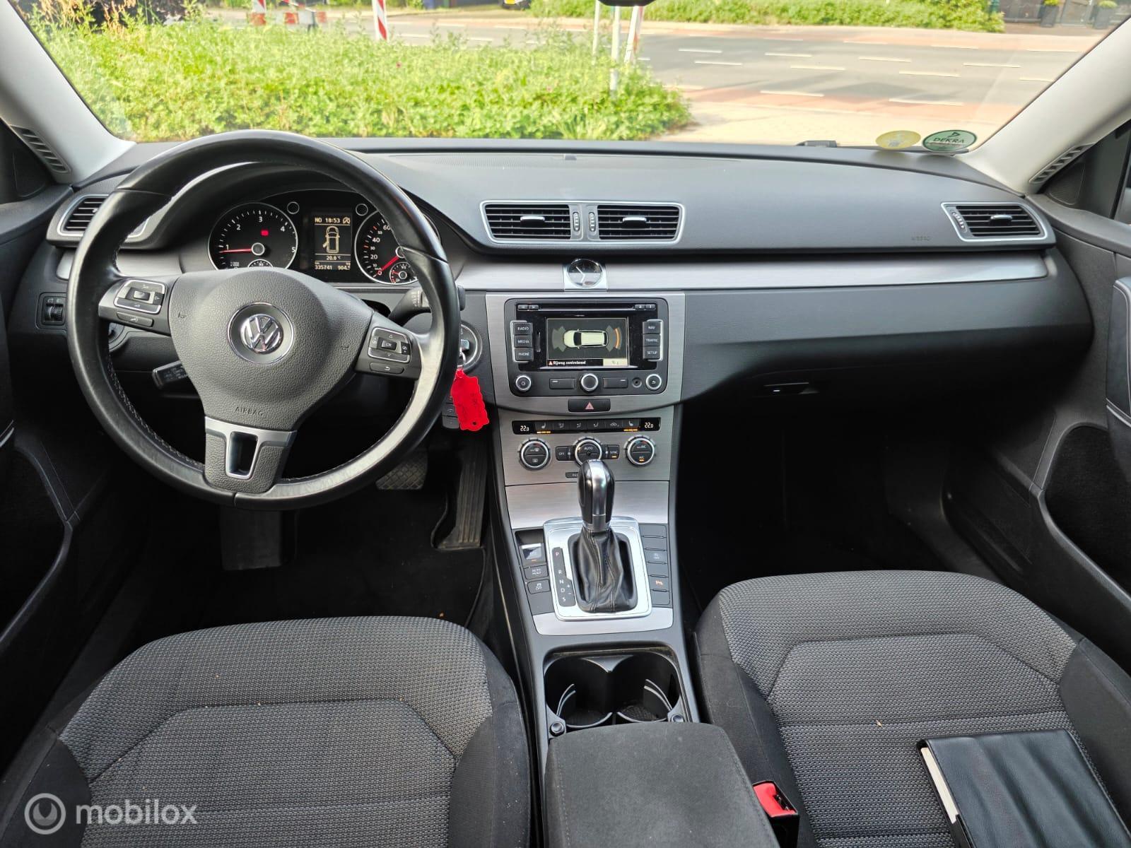 Foto van Volkswagen Passat