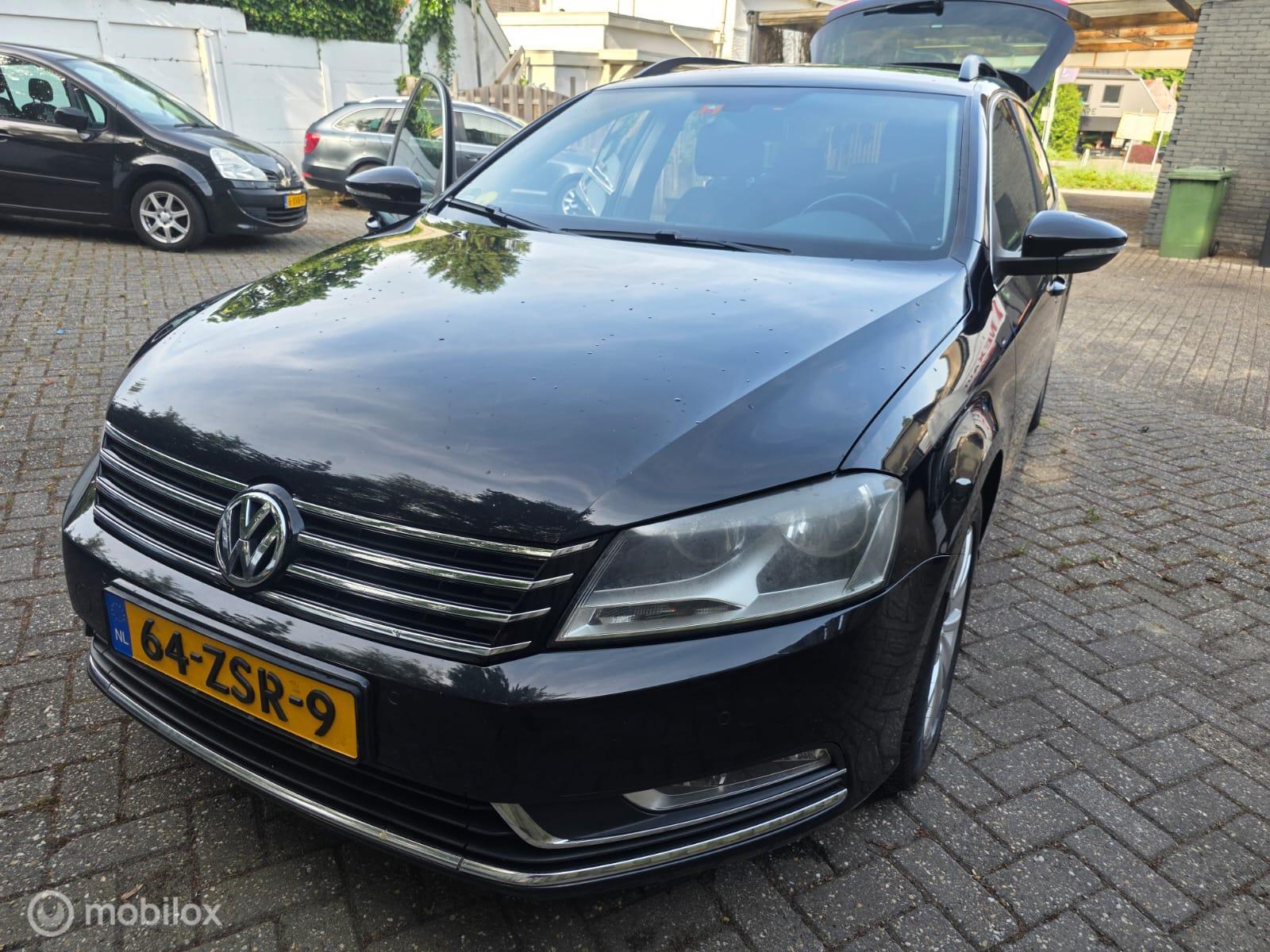 Foto van Volkswagen Passat