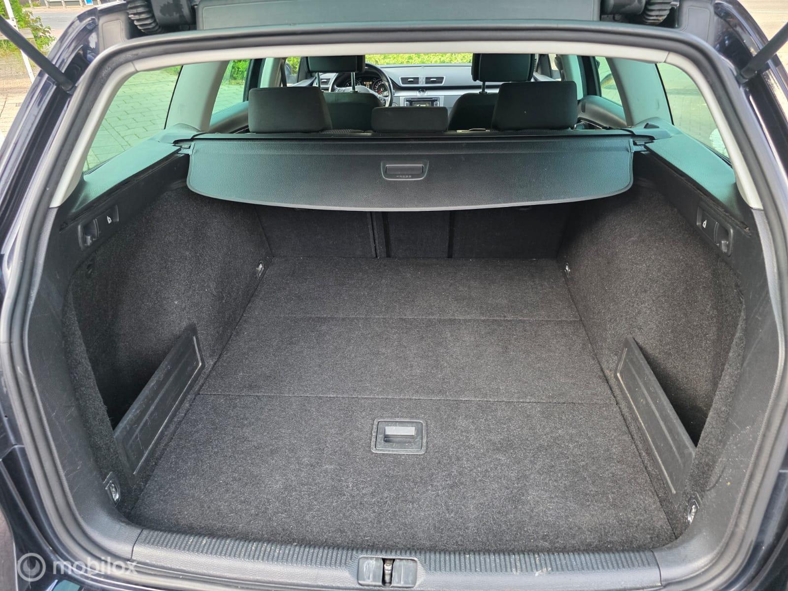Foto van Volkswagen Passat