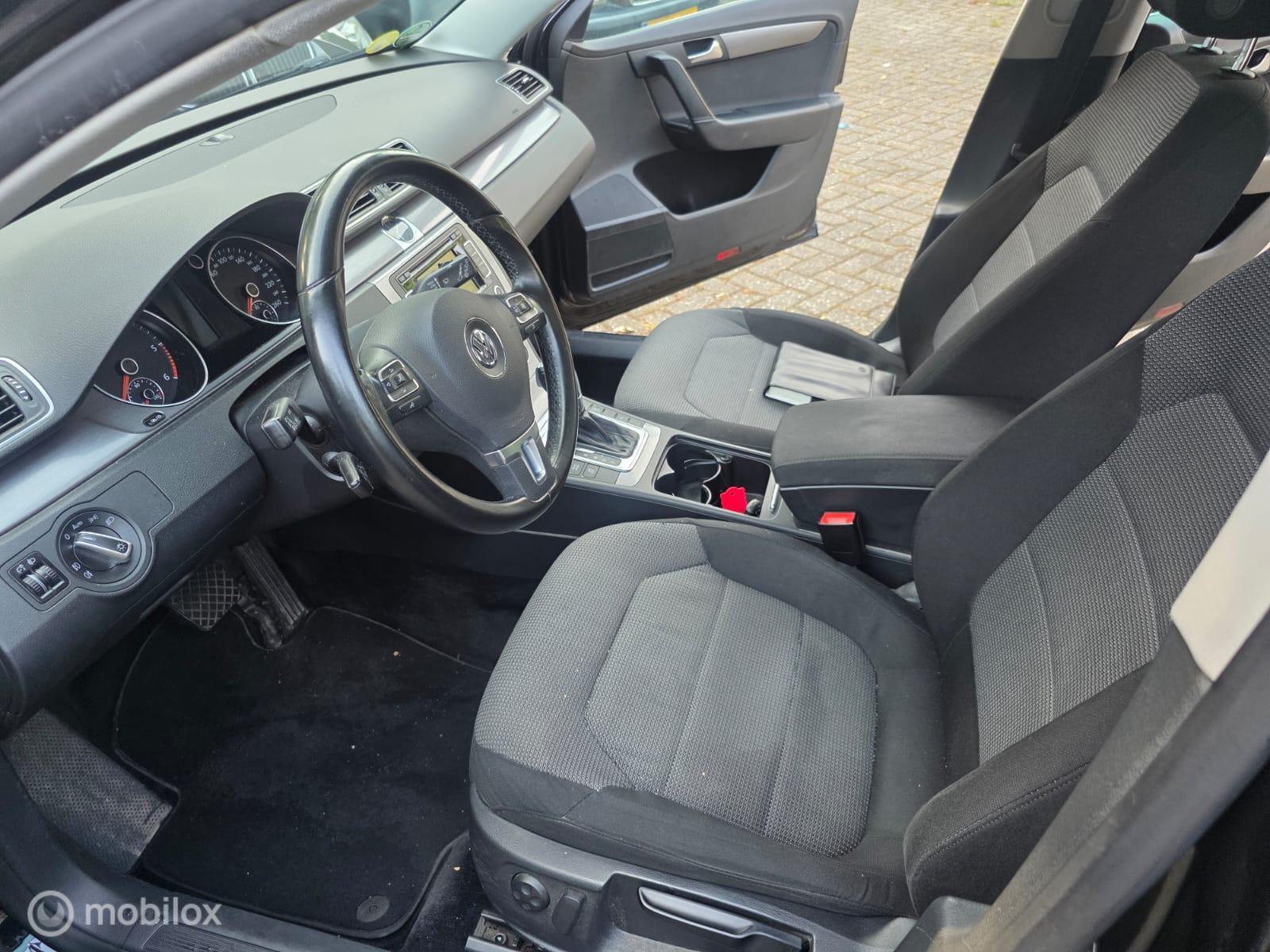 Foto van Volkswagen Passat