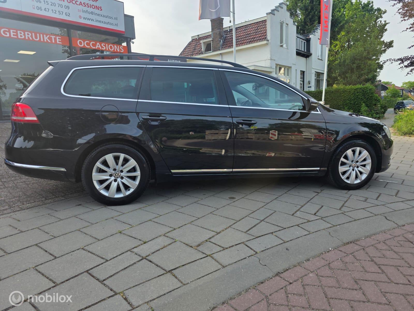 Foto van Volkswagen Passat