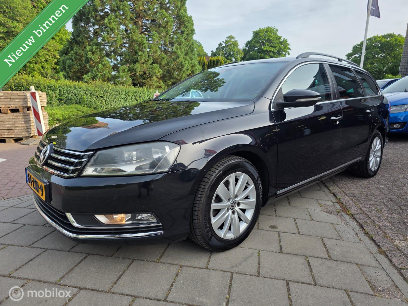 Foto van Volkswagen Passat