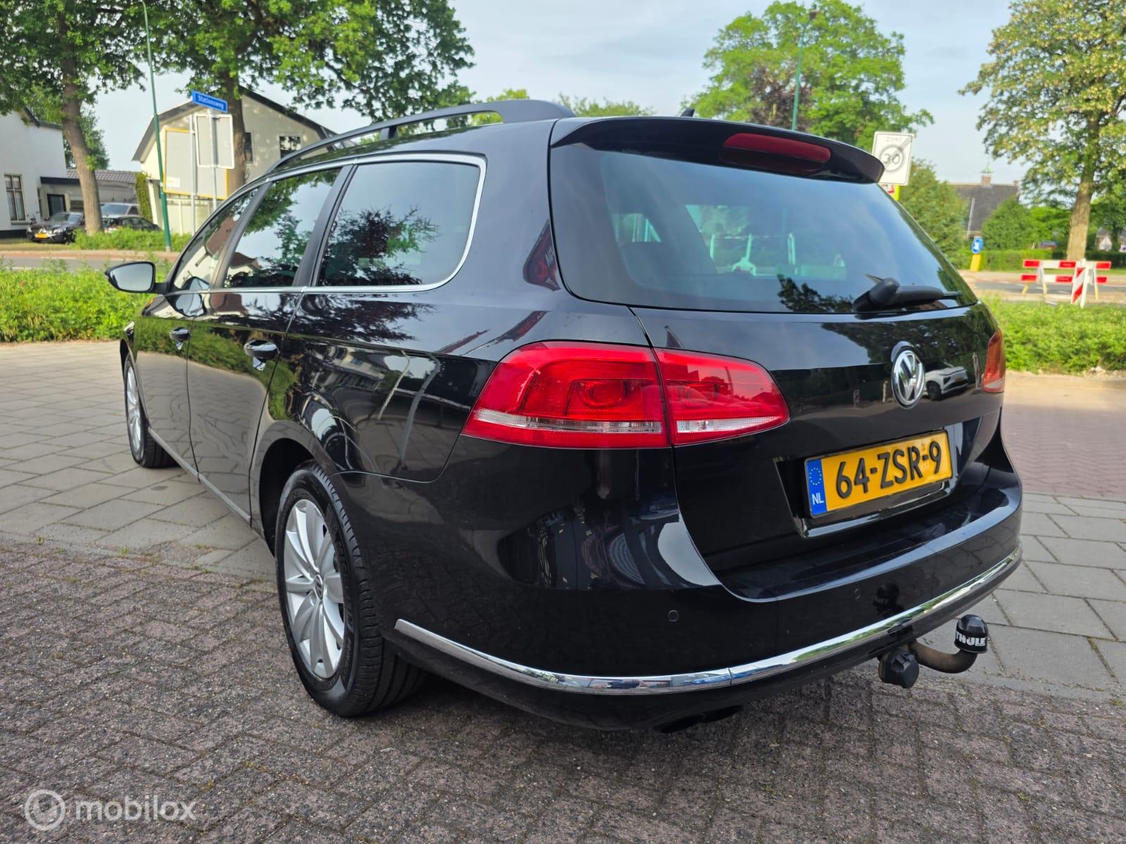Foto van Volkswagen Passat