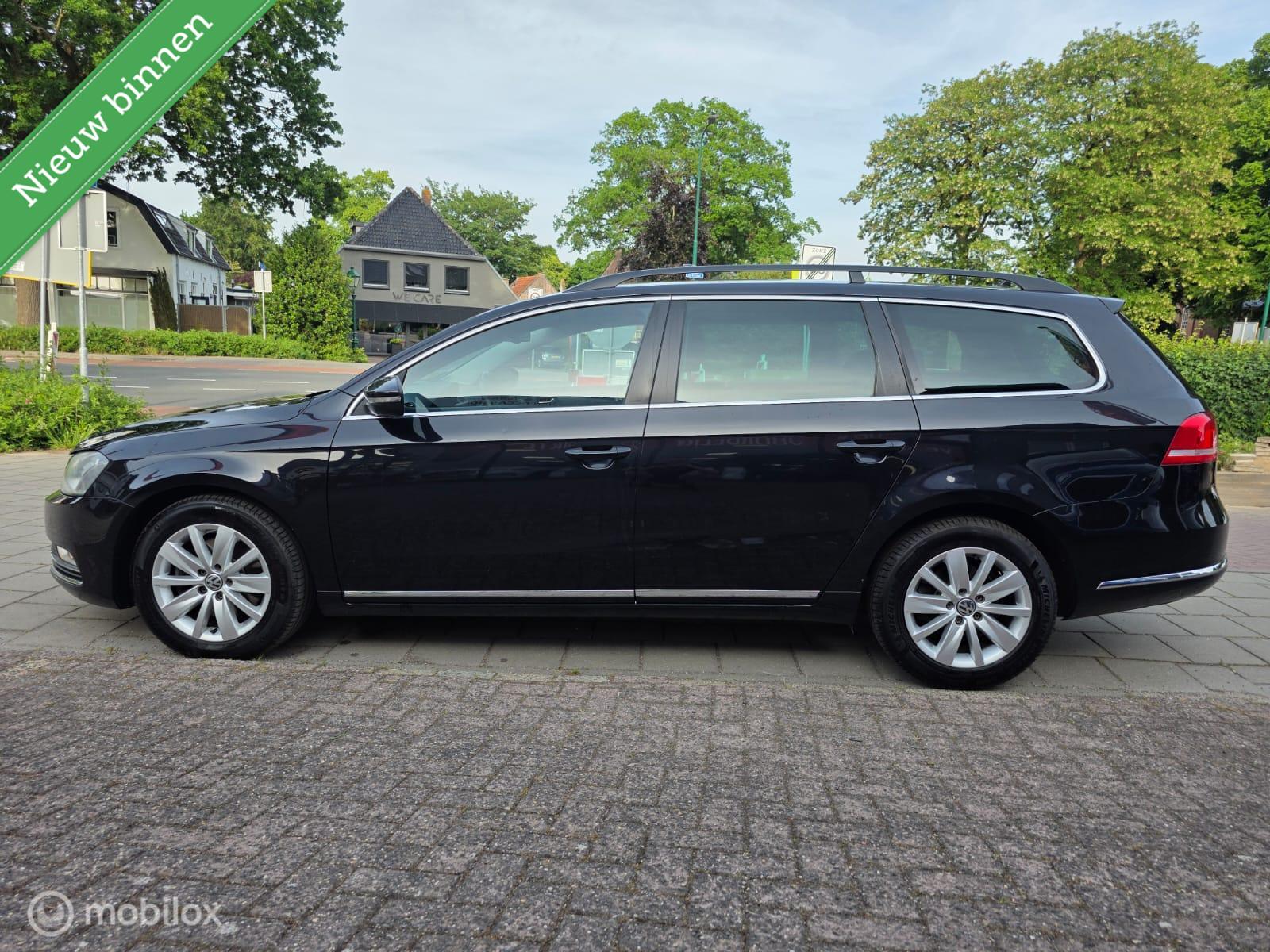 Foto van Volkswagen Passat