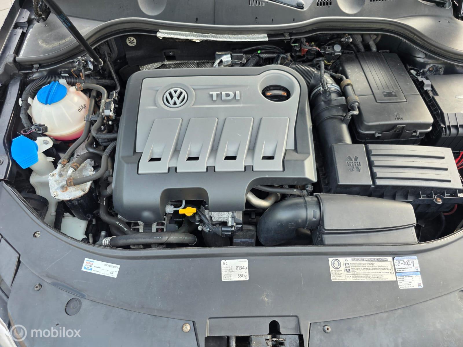 Foto van Volkswagen Passat