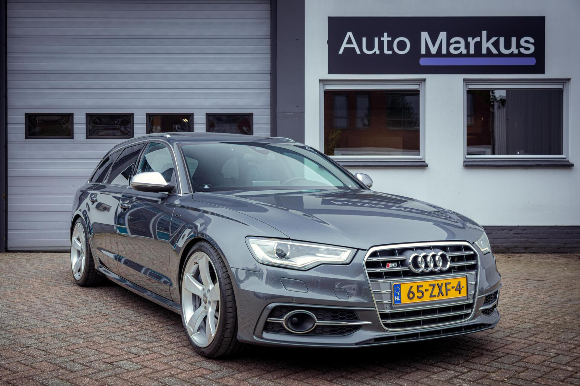Foto van AUDI S6 AVANT