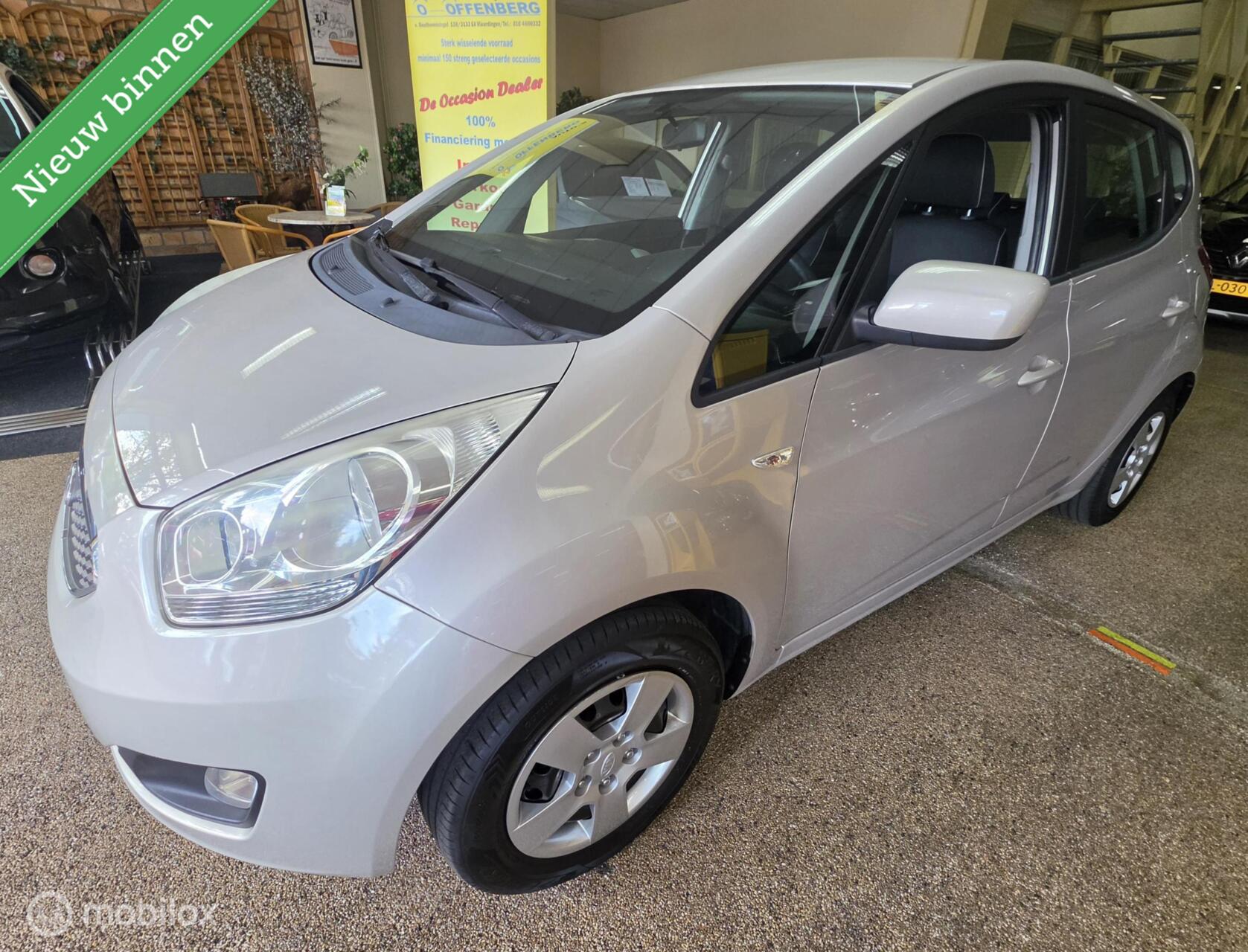 Foto van KIA VENGA