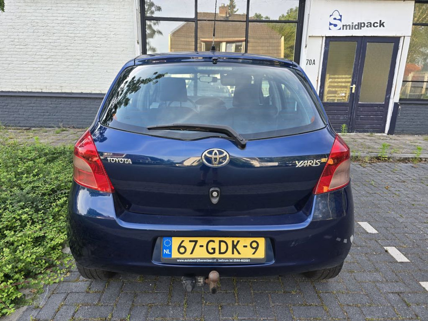 Foto van Toyota Toyota Yaris
