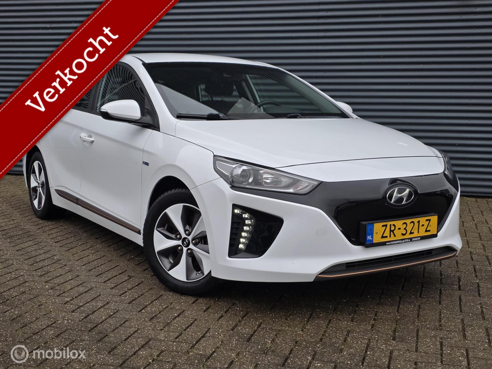 Foto van HYUNDAI IONIQ