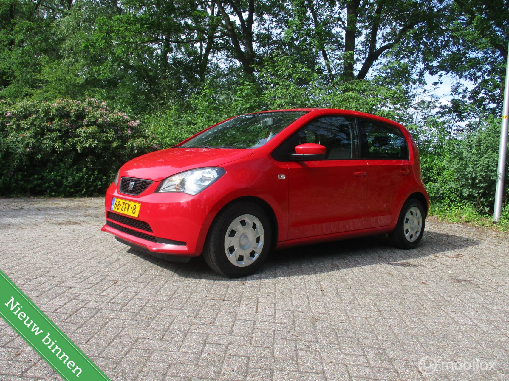 Seat Mii 1.0 Style Chic 2012 - voorkant